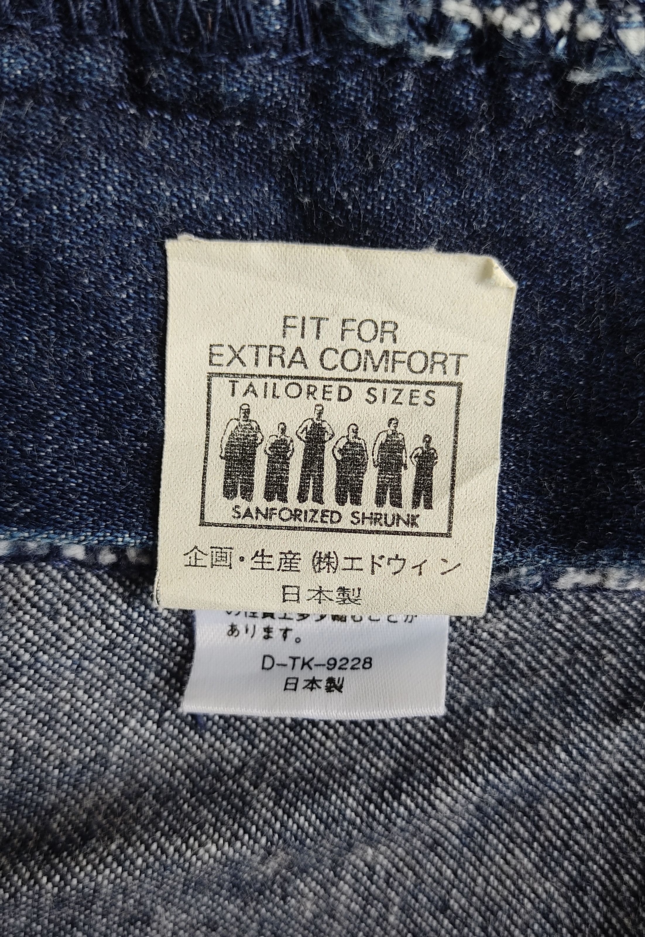 Lee Vintage Lee Carpenter Workwear Sanforized Pants Size US 33 - 13 Thumbnail