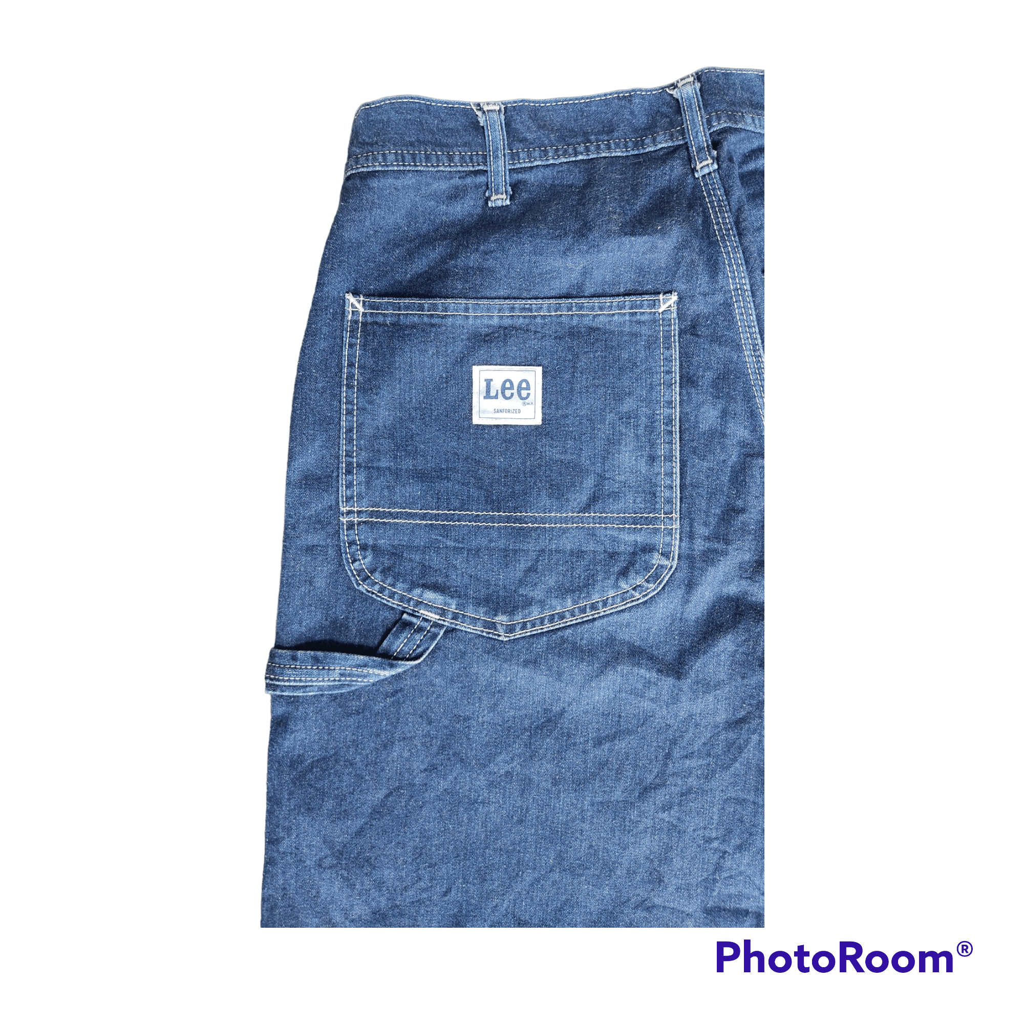 Lee Vintage Lee Carpenter Workwear Sanforized Pants Size US 33 - 6 Thumbnail