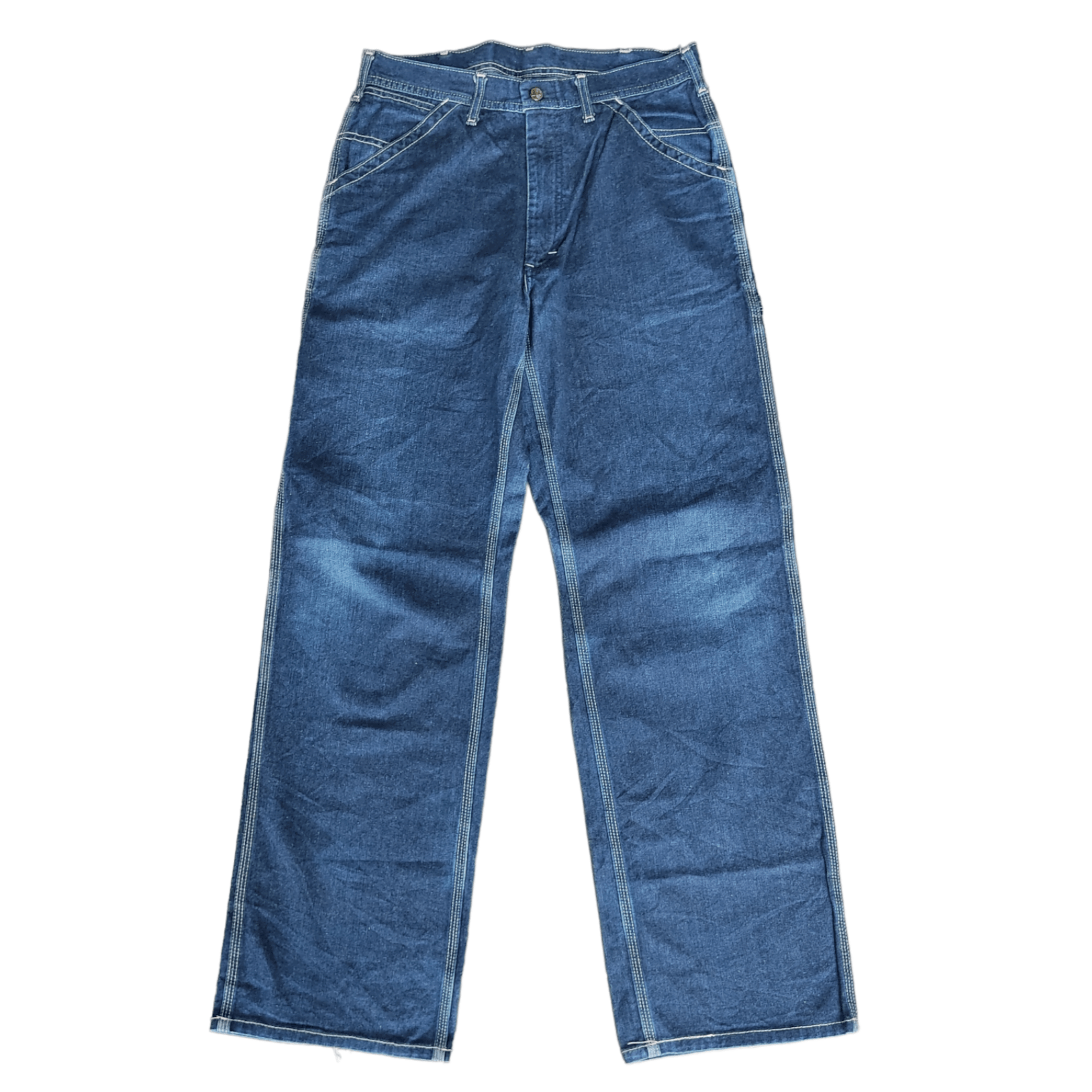 Lee Vintage Lee Carpenter Workwear Sanforized Pants Size US 33 - 2 Thumbnail