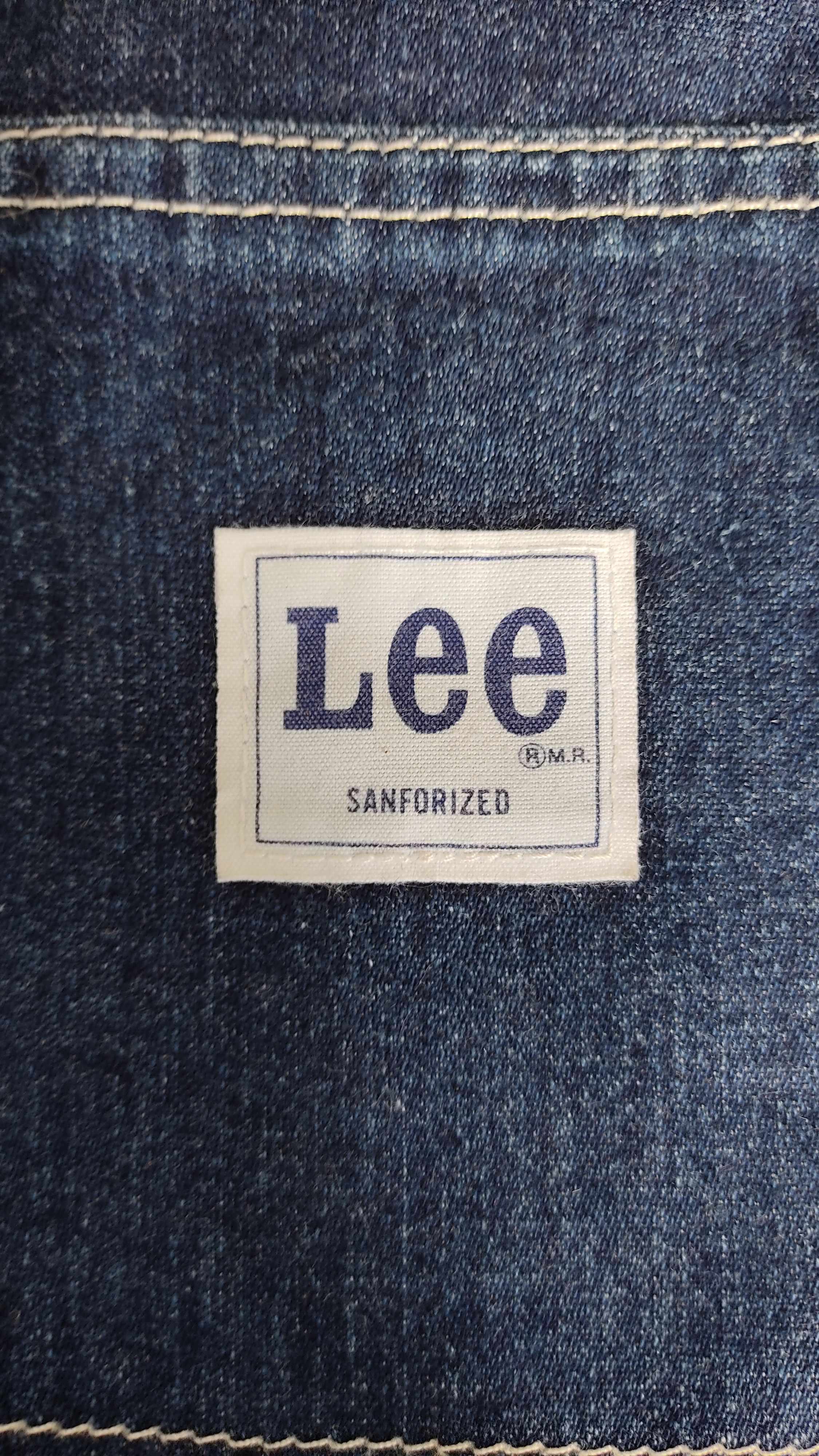 Lee Vintage Lee Carpenter Workwear Sanforized Pants Size US 33 - 15 Thumbnail
