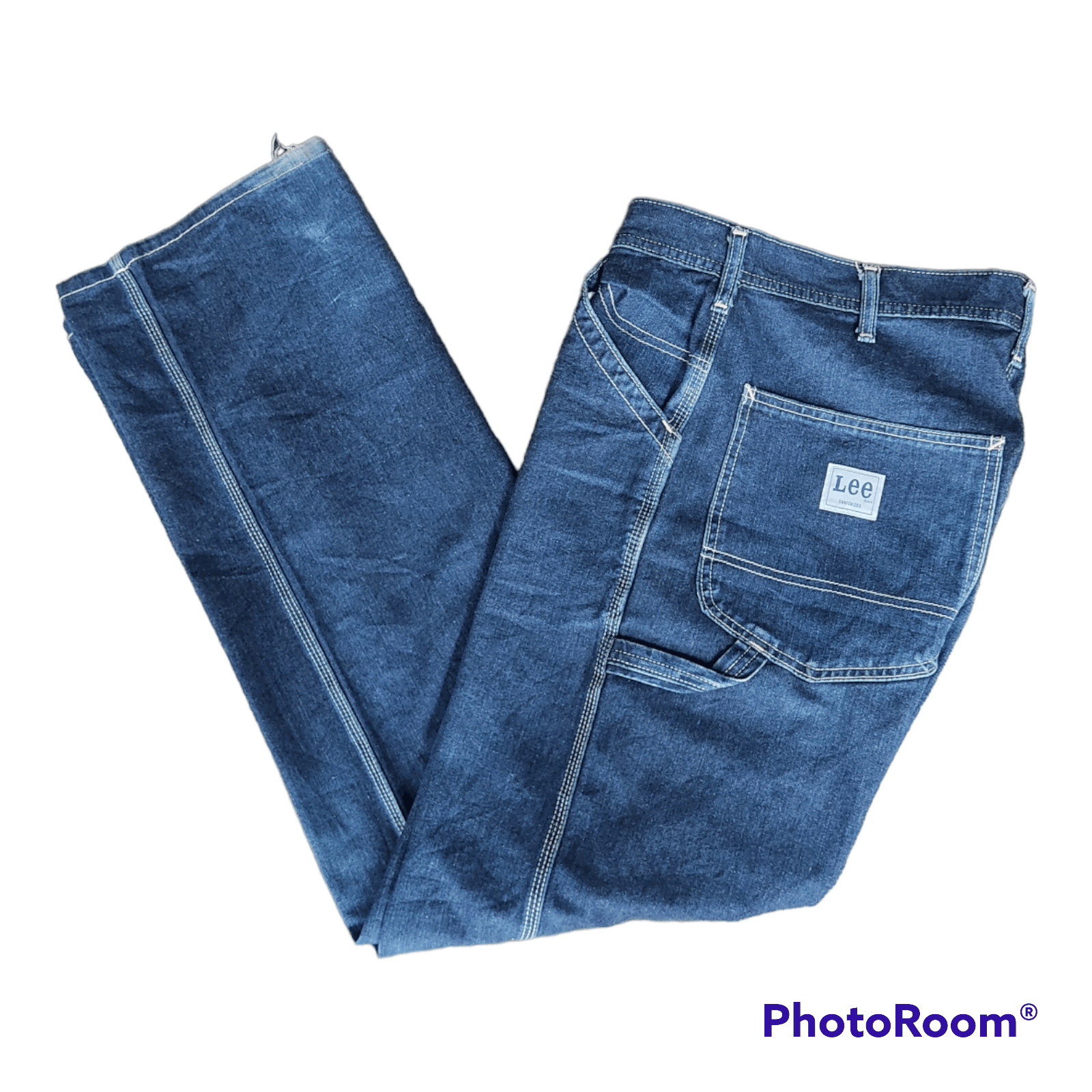 Lee Vintage Lee Carpenter Workwear Sanforized Pants Size US 33 - 3 Thumbnail