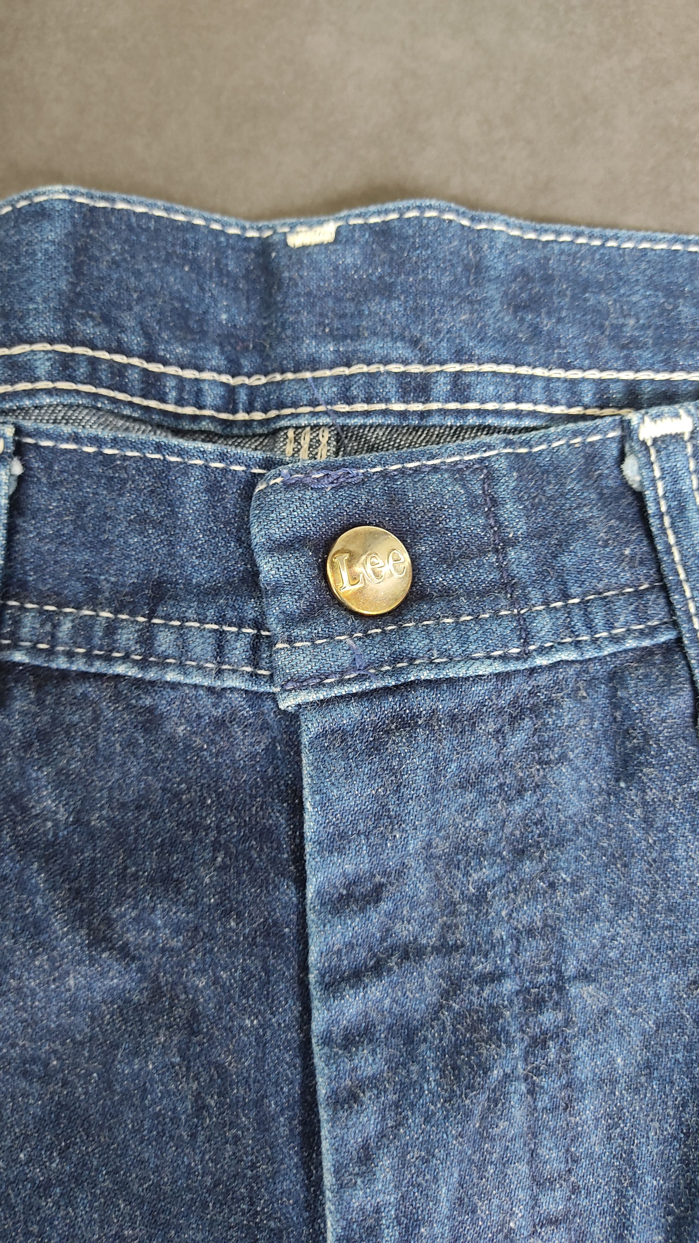 Lee Vintage Lee Carpenter Workwear Sanforized Pants Size US 33 - 10 Thumbnail