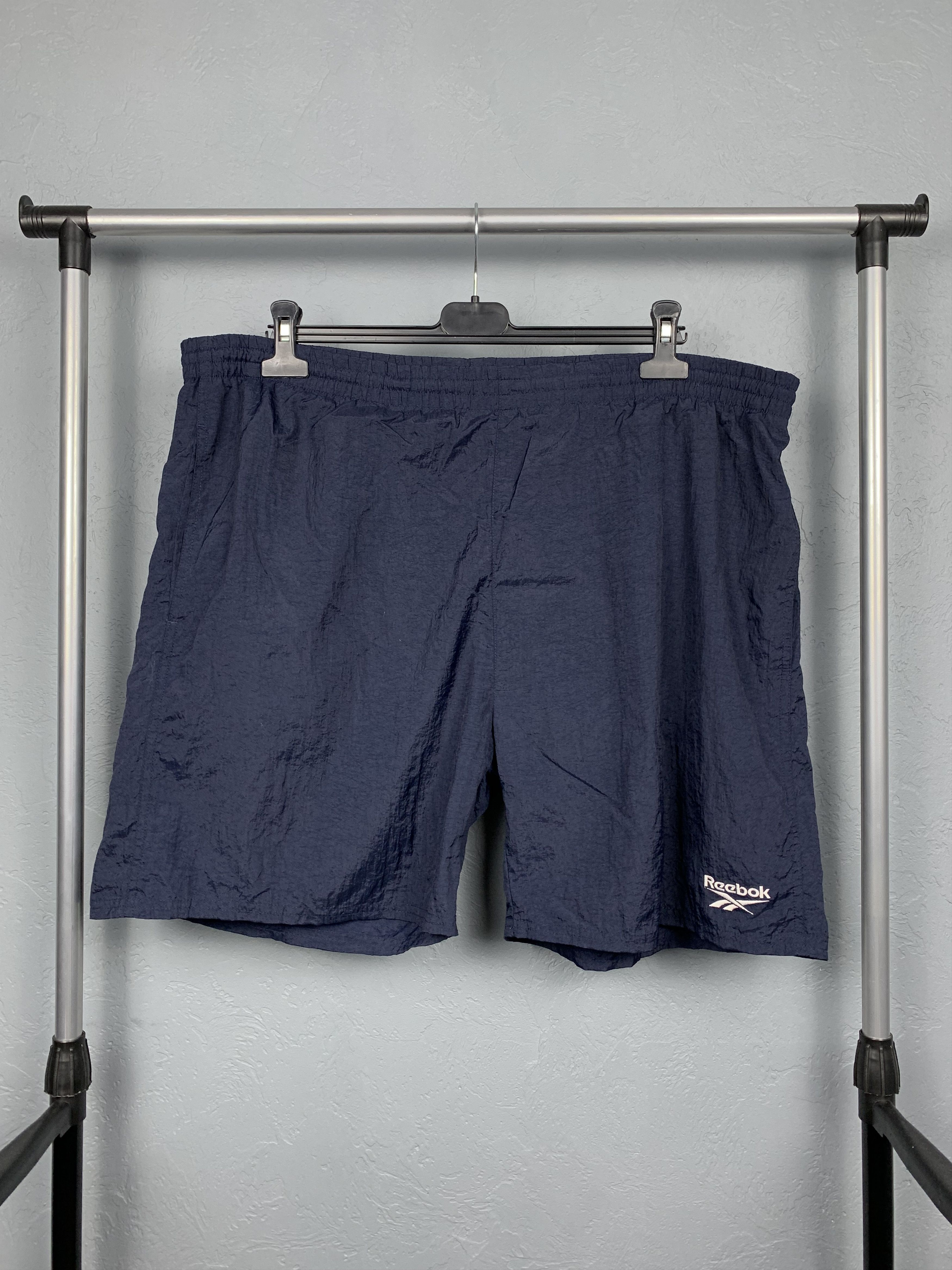 Reebok Reebok 90s Vintage Mens Nylon Shorts Size US 36 / EU 52 - 1 Thumbnail