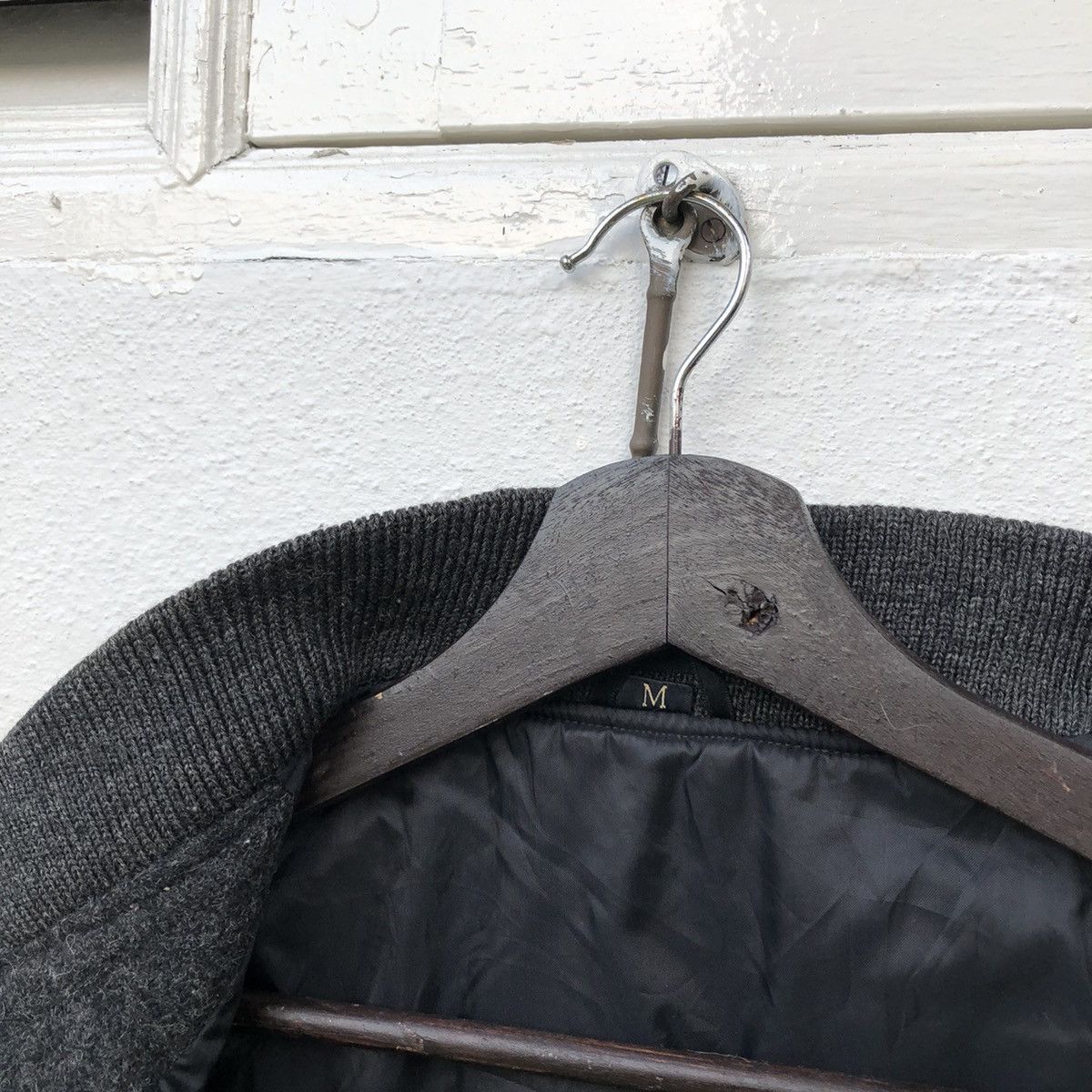 Japanese Brand VINTAGE VARSITT JACKET JAPANESE BRAND PLAIN Size US M / EU 48-50 / 2 - 10 Thumbnail