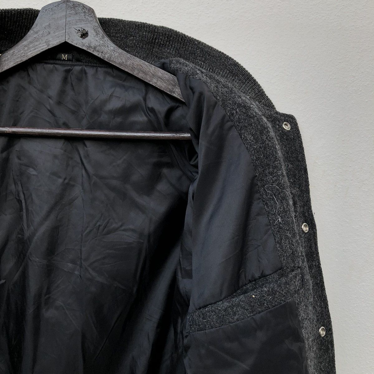 Japanese Brand VINTAGE VARSITT JACKET JAPANESE BRAND PLAIN Size US M / EU 48-50 / 2 - 9 Thumbnail