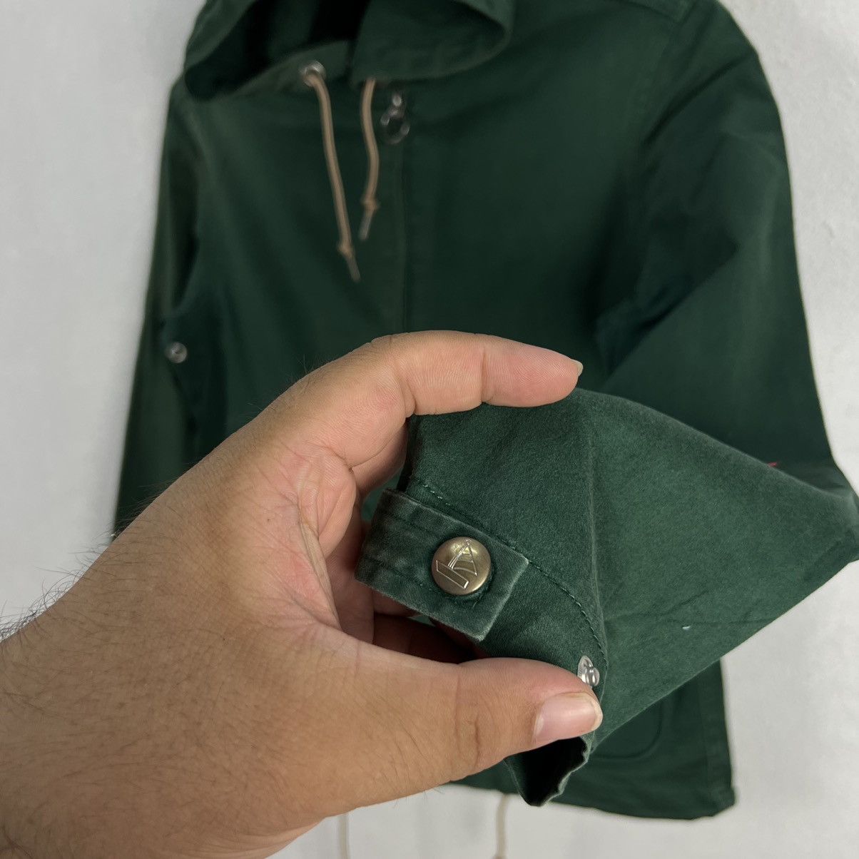 GRN VINTAGE SURVIVAL JACKET GRN MOUNTAIN WEAR STANDARD OF EARTH Size US S / EU 44-46 / 1 - 4 Thumbnail