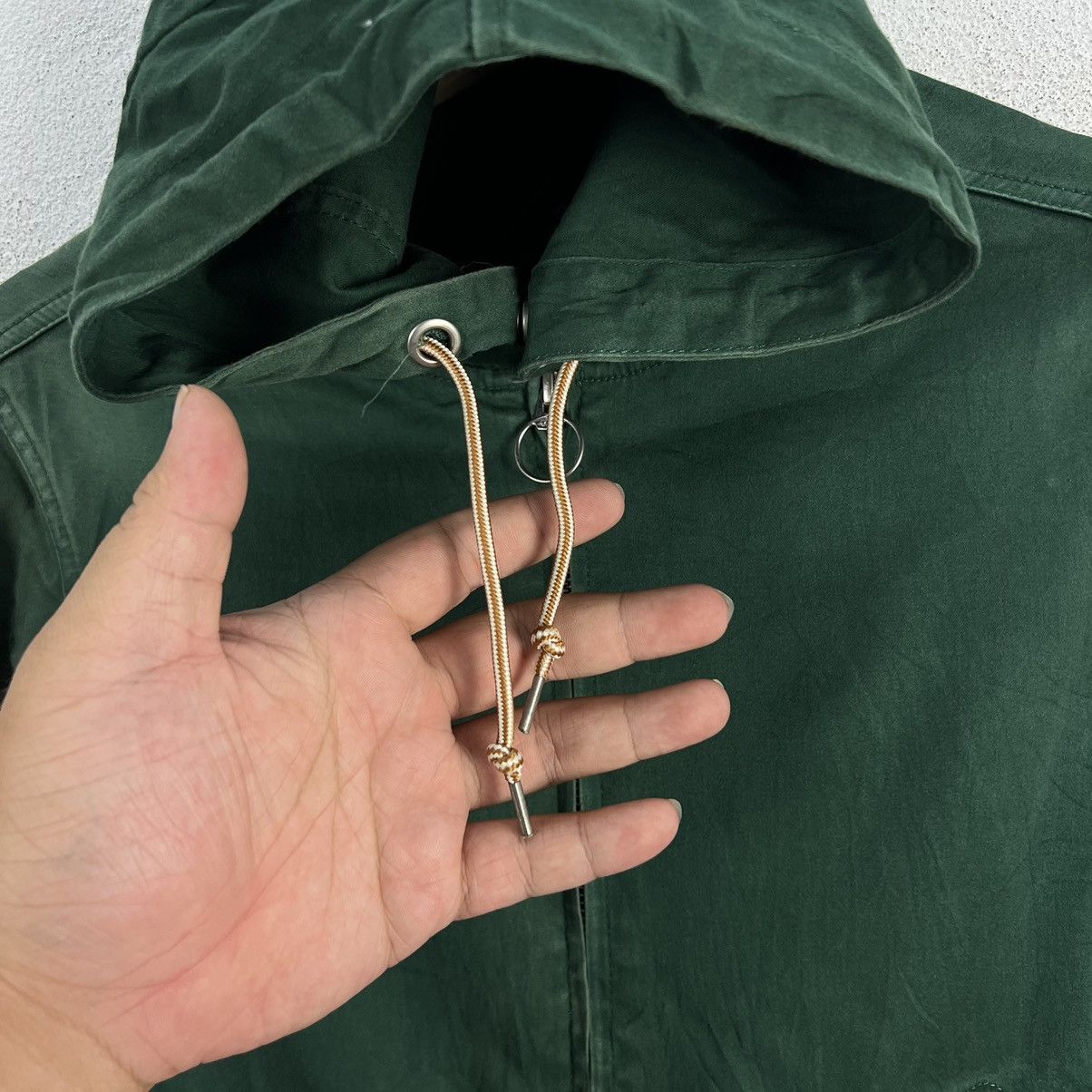 GRN VINTAGE SURVIVAL JACKET GRN MOUNTAIN WEAR STANDARD OF EARTH Size US S / EU 44-46 / 1 - 5 Thumbnail