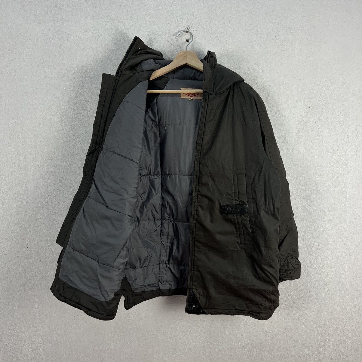 Japanese Brand VINTAGE BALL PARACHUTE BIKER JACKET MILITARY DESIGN Size US M / EU 48-50 / 2 - 9 Thumbnail