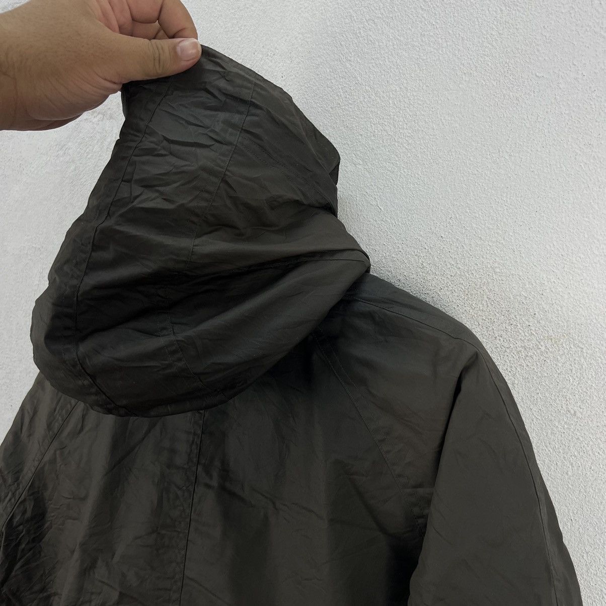 Japanese Brand VINTAGE BALL PARACHUTE BIKER JACKET MILITARY DESIGN Size US M / EU 48-50 / 2 - 7 Thumbnail