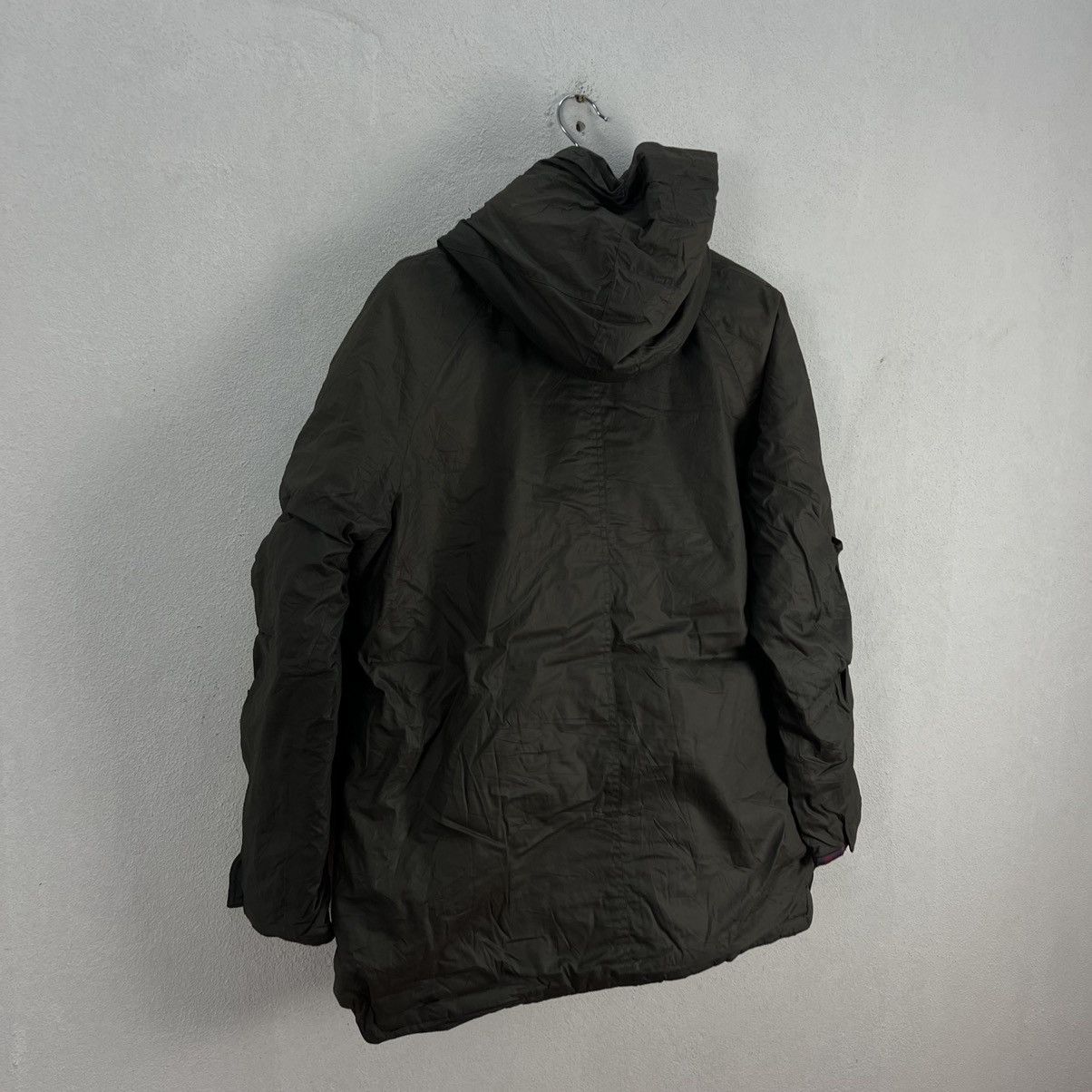 Japanese Brand VINTAGE BALL PARACHUTE BIKER JACKET MILITARY DESIGN Size US M / EU 48-50 / 2 - 6 Thumbnail