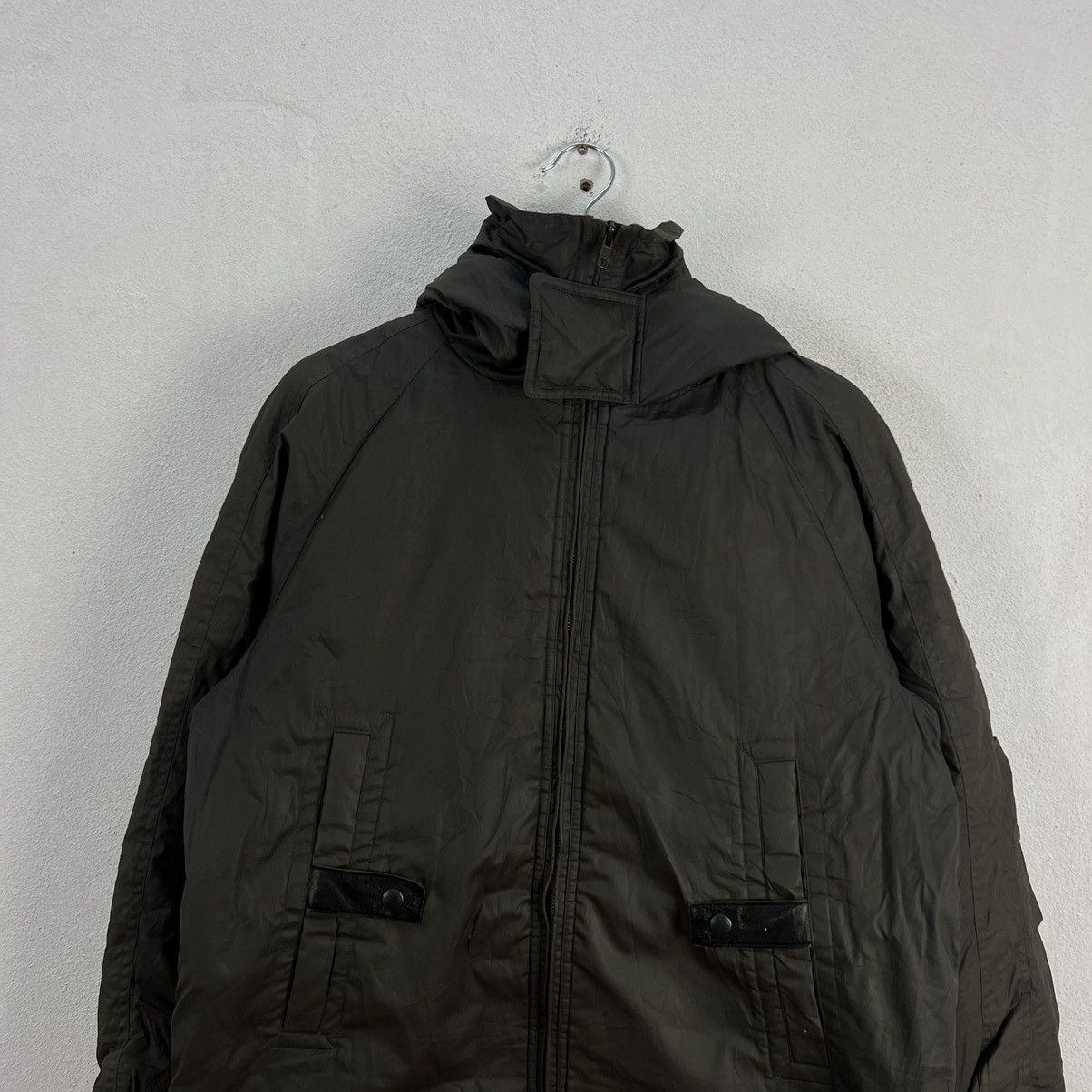 Japanese Brand VINTAGE BALL PARACHUTE BIKER JACKET MILITARY DESIGN Size US M / EU 48-50 / 2 - 3 Thumbnail