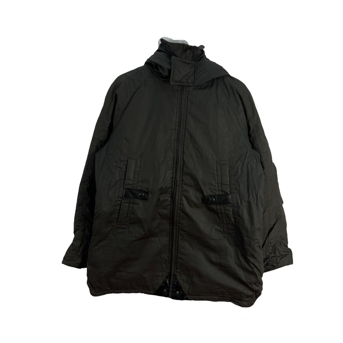 Japanese Brand VINTAGE BALL PARACHUTE BIKER JACKET MILITARY DESIGN Size US M / EU 48-50 / 2 - 1 Thumbnail