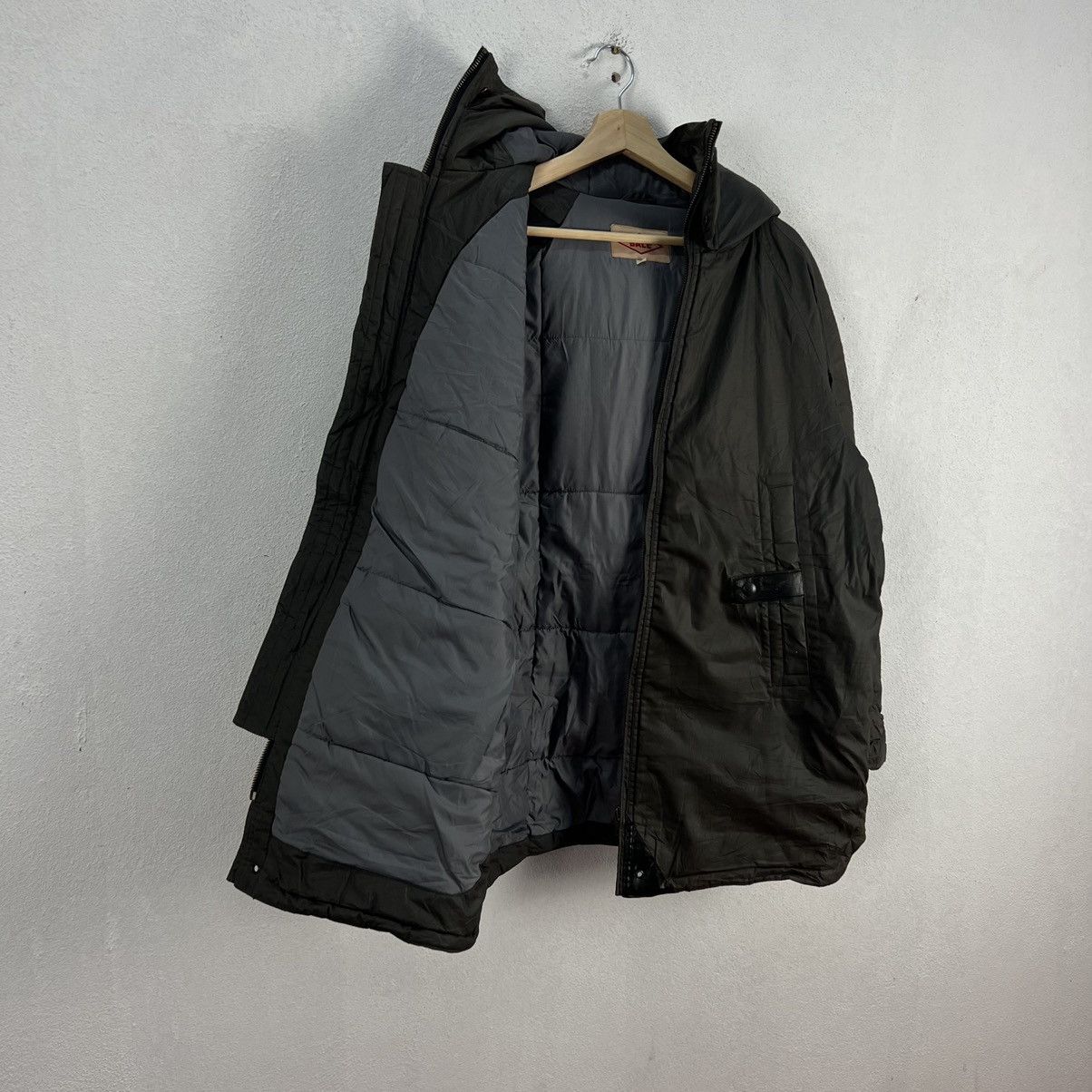Japanese Brand VINTAGE BALL PARACHUTE BIKER JACKET MILITARY DESIGN Size US M / EU 48-50 / 2 - 10 Thumbnail