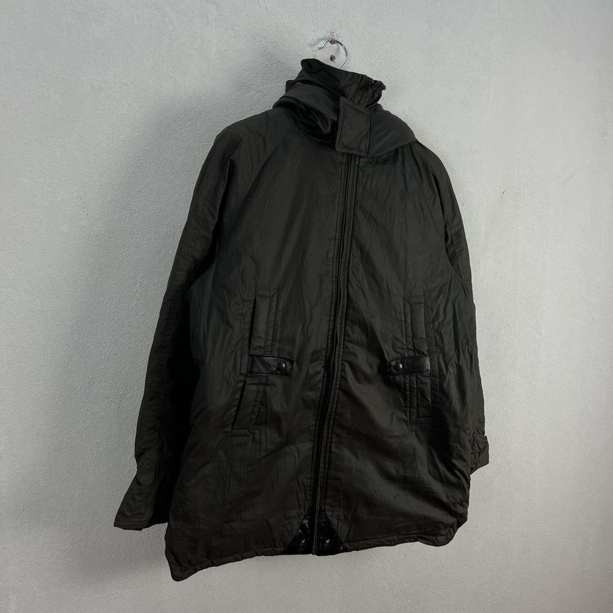 Japanese Brand VINTAGE BALL PARACHUTE BIKER JACKET MILITARY DESIGN Size US M / EU 48-50 / 2 - 2 Thumbnail