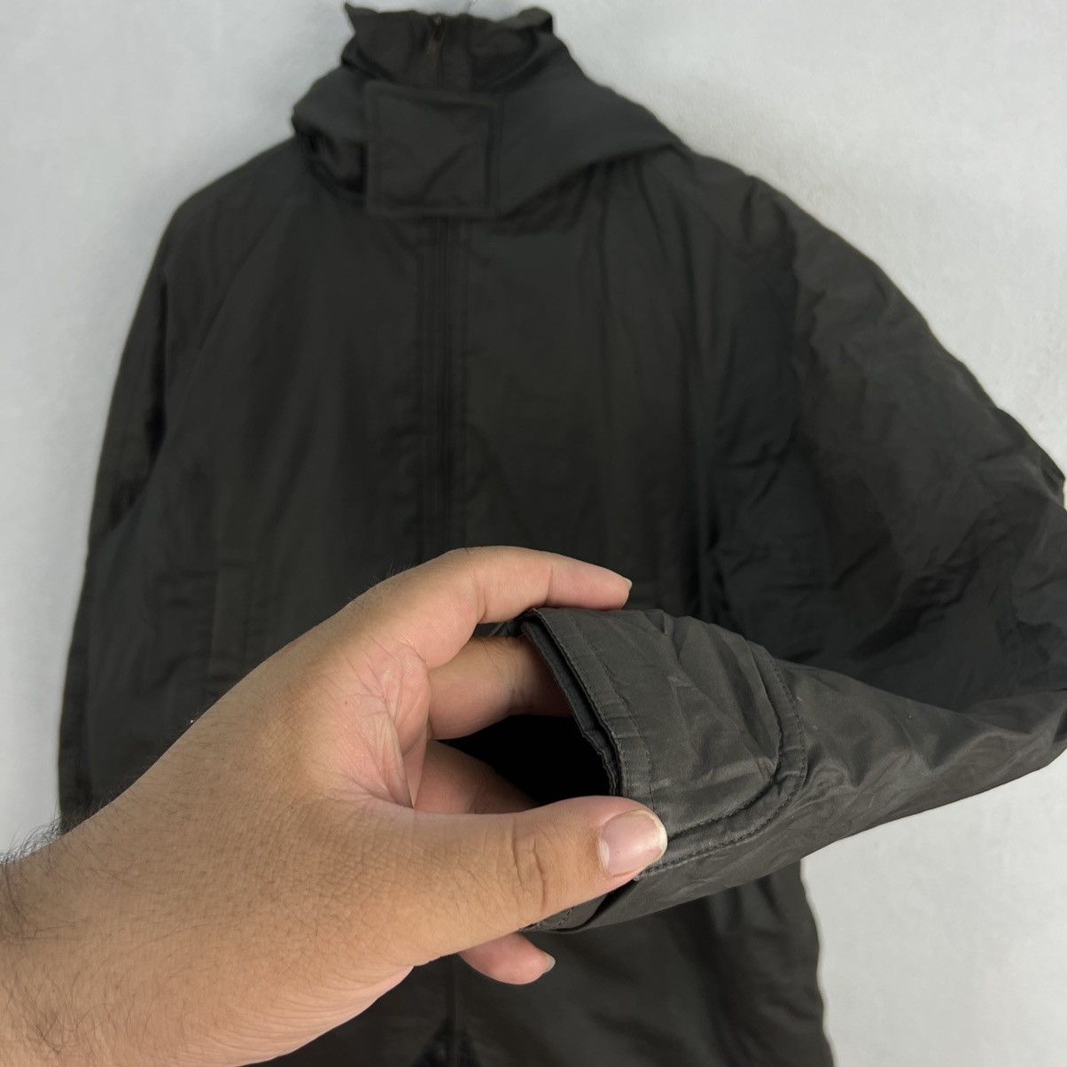 Japanese Brand VINTAGE BALL PARACHUTE BIKER JACKET MILITARY DESIGN Size US M / EU 48-50 / 2 - 4 Thumbnail