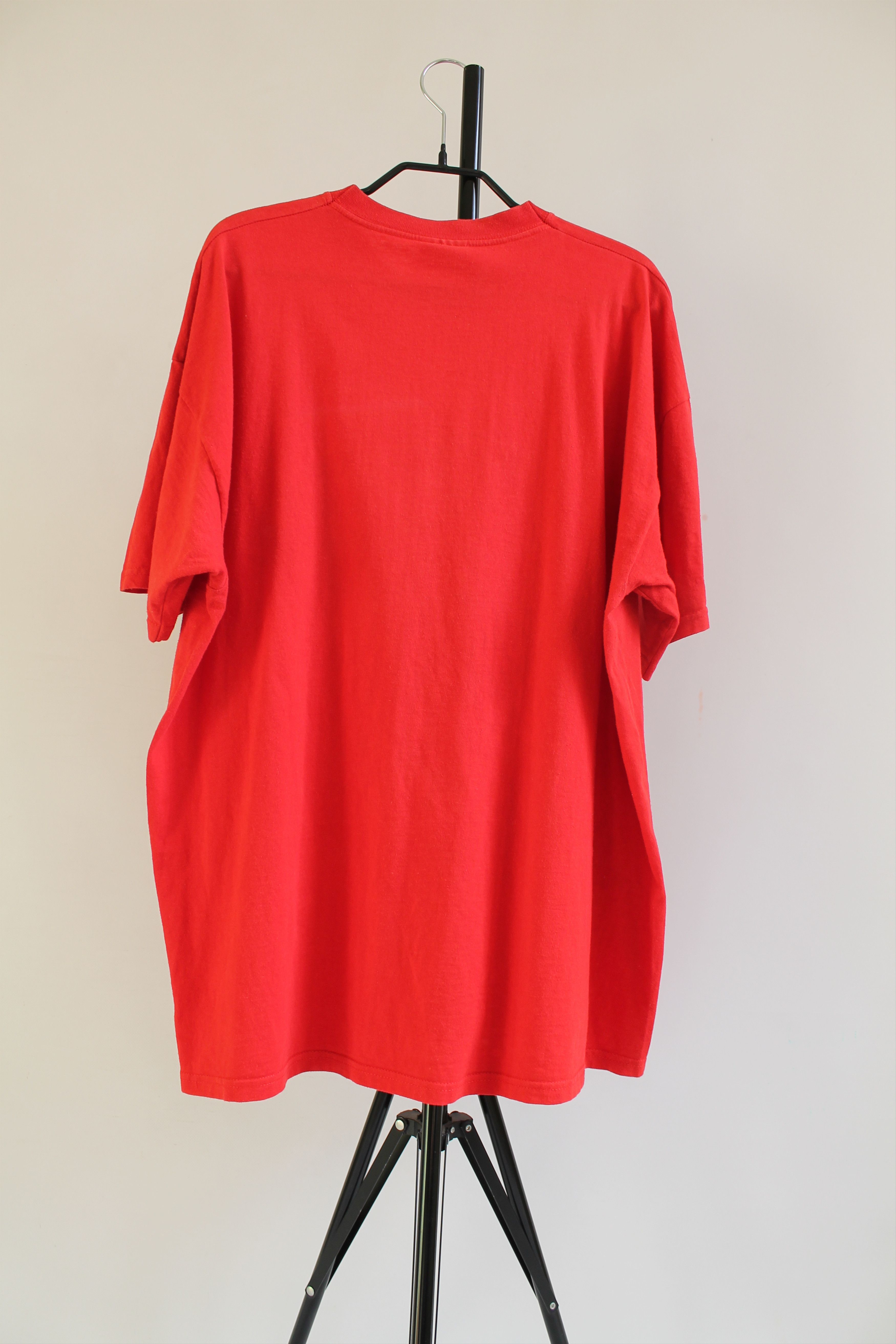 Vintage vintage t shirt " Devil Inside" red shirt Size US XL / EU 56 / 4 - 5 Thumbnail