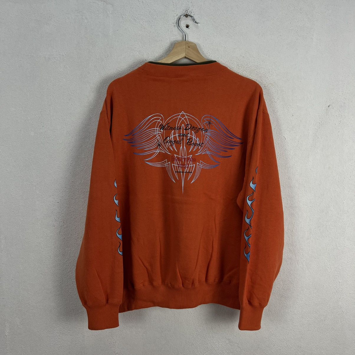 Japanese Brand RARE EMOTIONAL PERFORMANCE SWEATSHIRT BIG LOGO PUNK STYLE Size US L / EU 52-54 / 3 - 8 Thumbnail