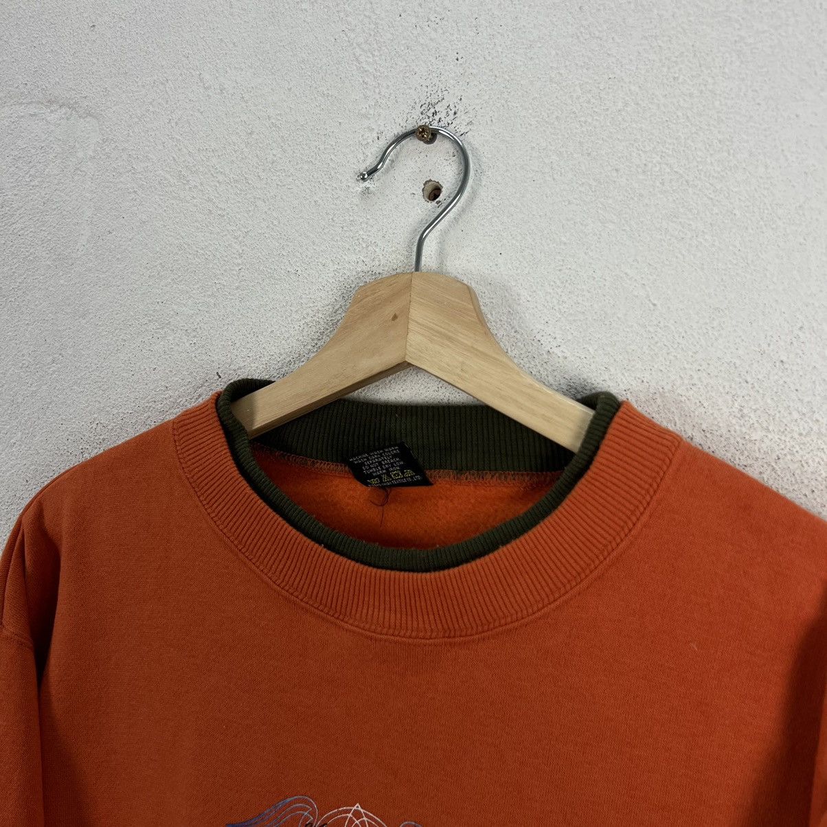 Japanese Brand RARE EMOTIONAL PERFORMANCE SWEATSHIRT BIG LOGO PUNK STYLE Size US L / EU 52-54 / 3 - 5 Thumbnail