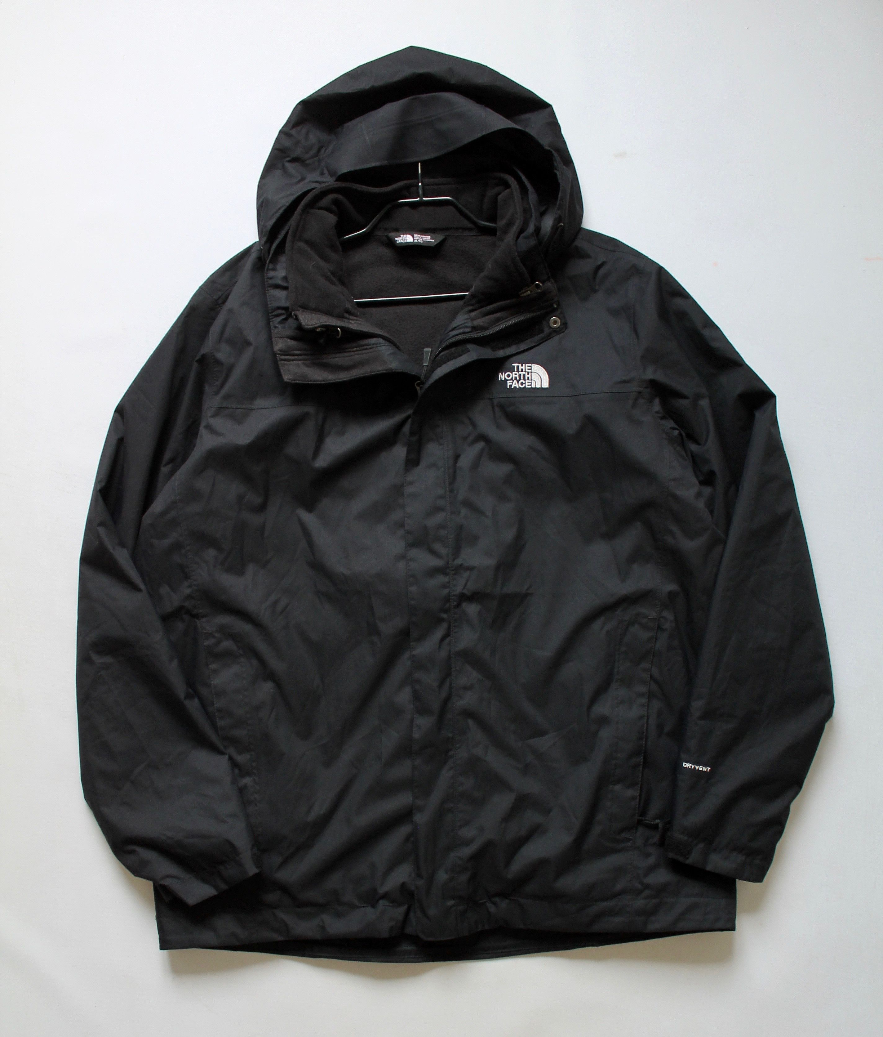 The North Face TNF The North Face Dryvent 3 in 1 Waterproof Hooded Jacket Size US XL / EU 56 / 4 - 9 Thumbnail