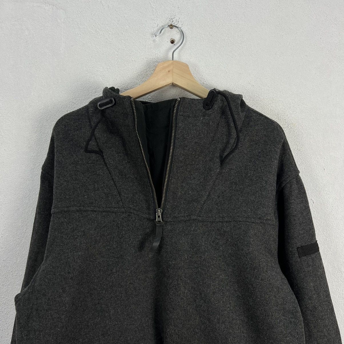 Japanese Brand VERY RARE CARGO MULTI POCKET JACKET WOOL GAP MILITARY STYLE Size US M / EU 48-50 / 2 - 14 Thumbnail