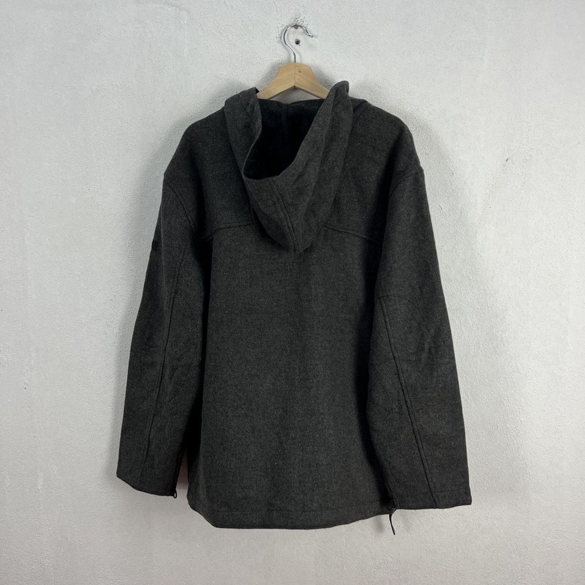 Japanese Brand VERY RARE CARGO MULTI POCKET JACKET WOOL GAP MILITARY STYLE Size US M / EU 48-50 / 2 - 11 Thumbnail
