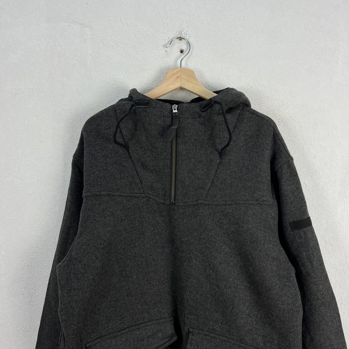 Japanese Brand VERY RARE CARGO MULTI POCKET JACKET WOOL GAP MILITARY STYLE Size US M / EU 48-50 / 2 - 3 Thumbnail