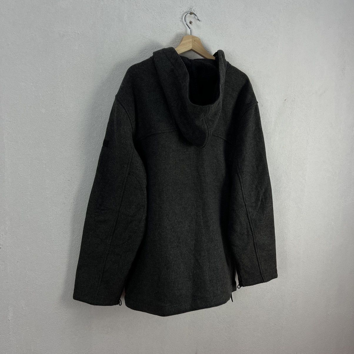 Japanese Brand VERY RARE CARGO MULTI POCKET JACKET WOOL GAP MILITARY STYLE Size US M / EU 48-50 / 2 - 12 Thumbnail