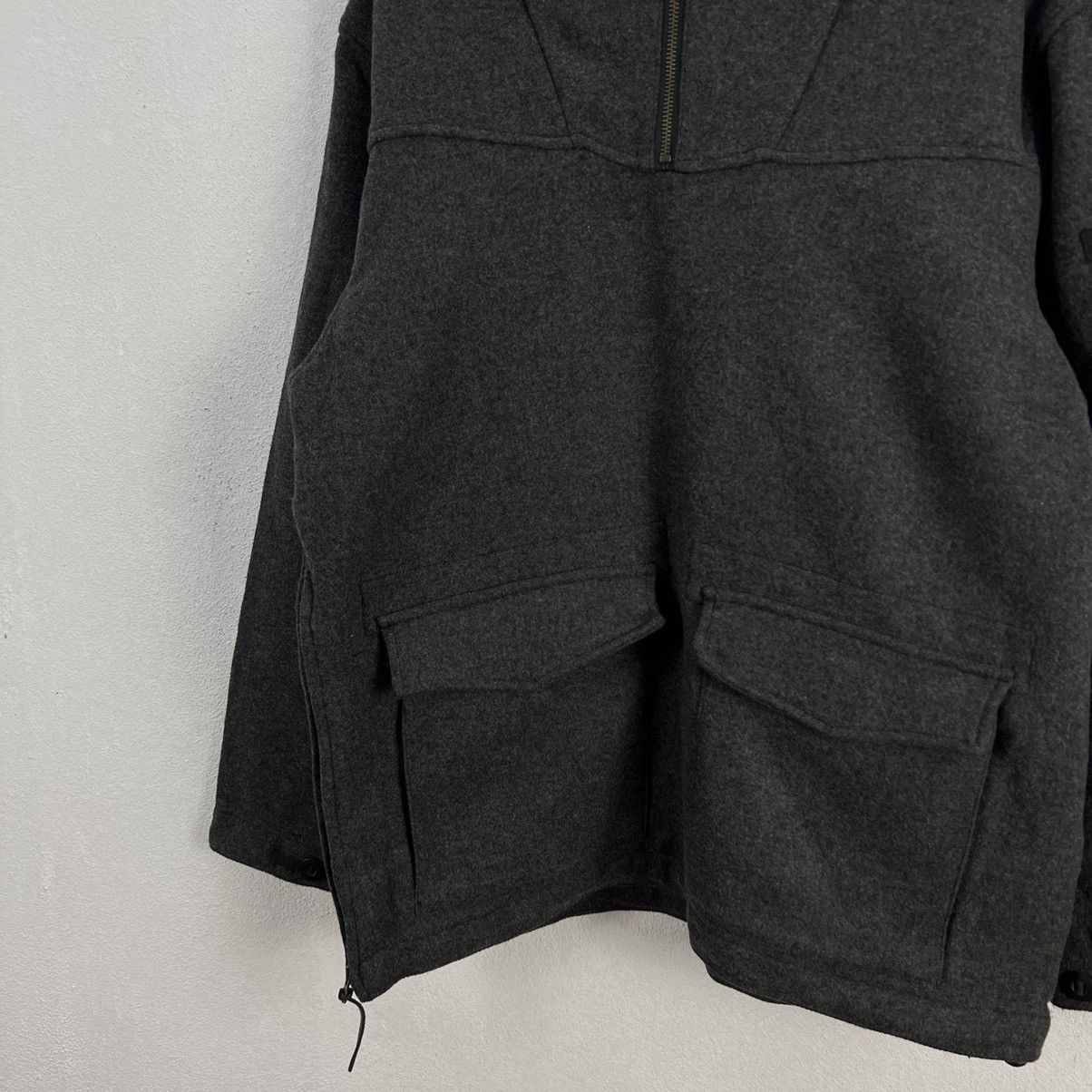 Japanese Brand VERY RARE CARGO MULTI POCKET JACKET WOOL GAP MILITARY STYLE Size US M / EU 48-50 / 2 - 4 Thumbnail