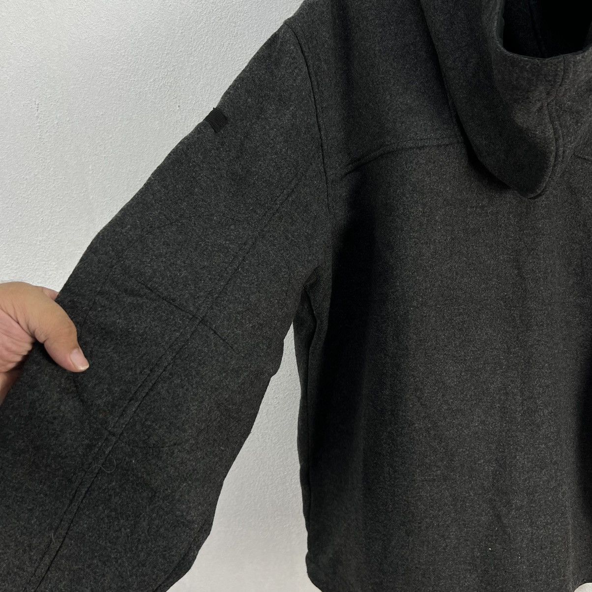 Japanese Brand VERY RARE CARGO MULTI POCKET JACKET WOOL GAP MILITARY STYLE Size US M / EU 48-50 / 2 - 13 Thumbnail