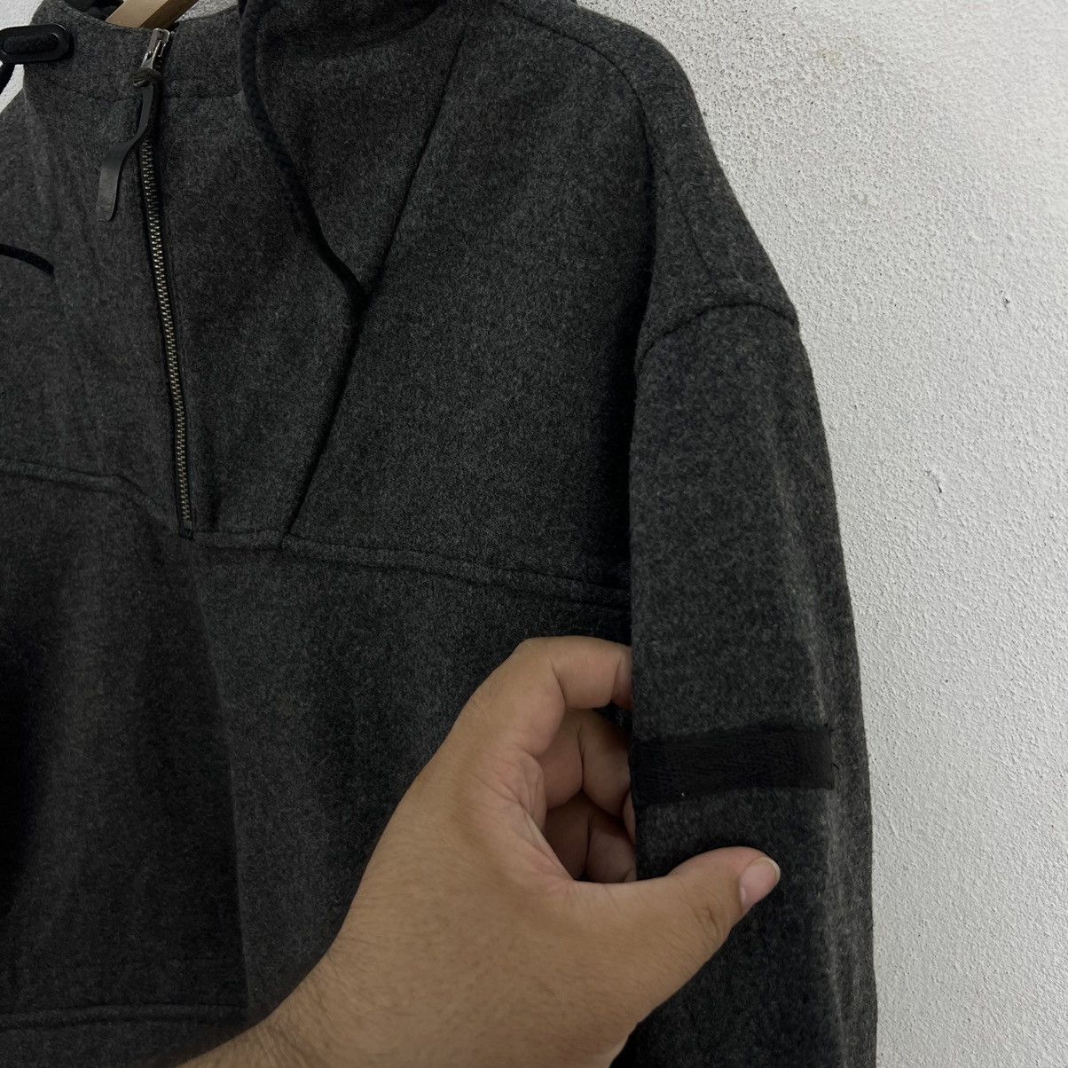 Japanese Brand VERY RARE CARGO MULTI POCKET JACKET WOOL GAP MILITARY STYLE Size US M / EU 48-50 / 2 - 5 Thumbnail