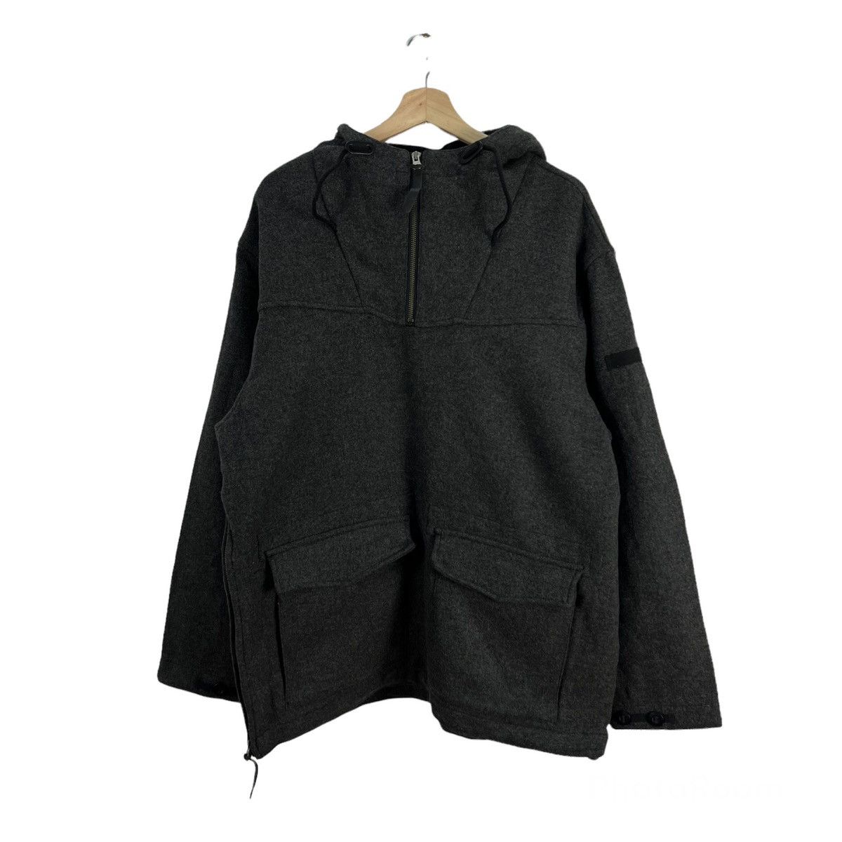 Japanese Brand VERY RARE CARGO MULTI POCKET JACKET WOOL GAP MILITARY STYLE Size US M / EU 48-50 / 2 - 1 Thumbnail
