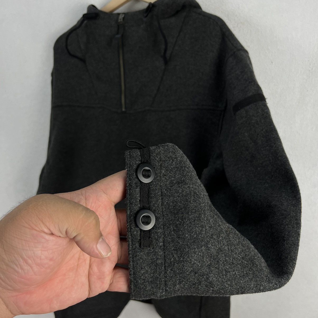 Japanese Brand VERY RARE CARGO MULTI POCKET JACKET WOOL GAP MILITARY STYLE Size US M / EU 48-50 / 2 - 8 Thumbnail