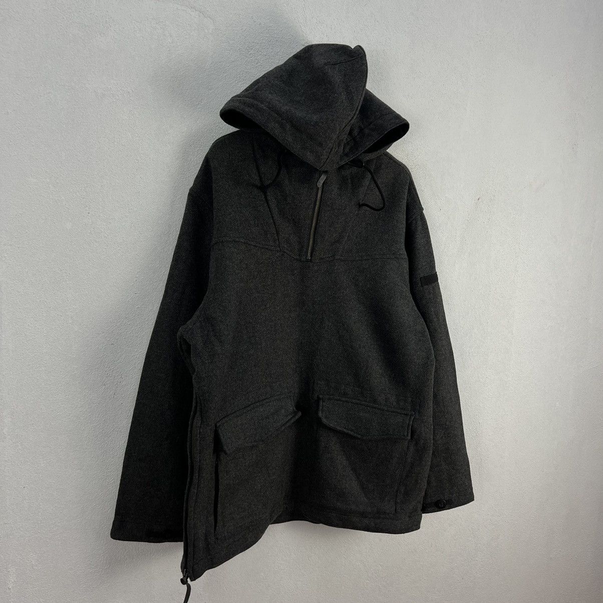 Japanese Brand VERY RARE CARGO MULTI POCKET JACKET WOOL GAP MILITARY STYLE Size US M / EU 48-50 / 2 - 10 Thumbnail