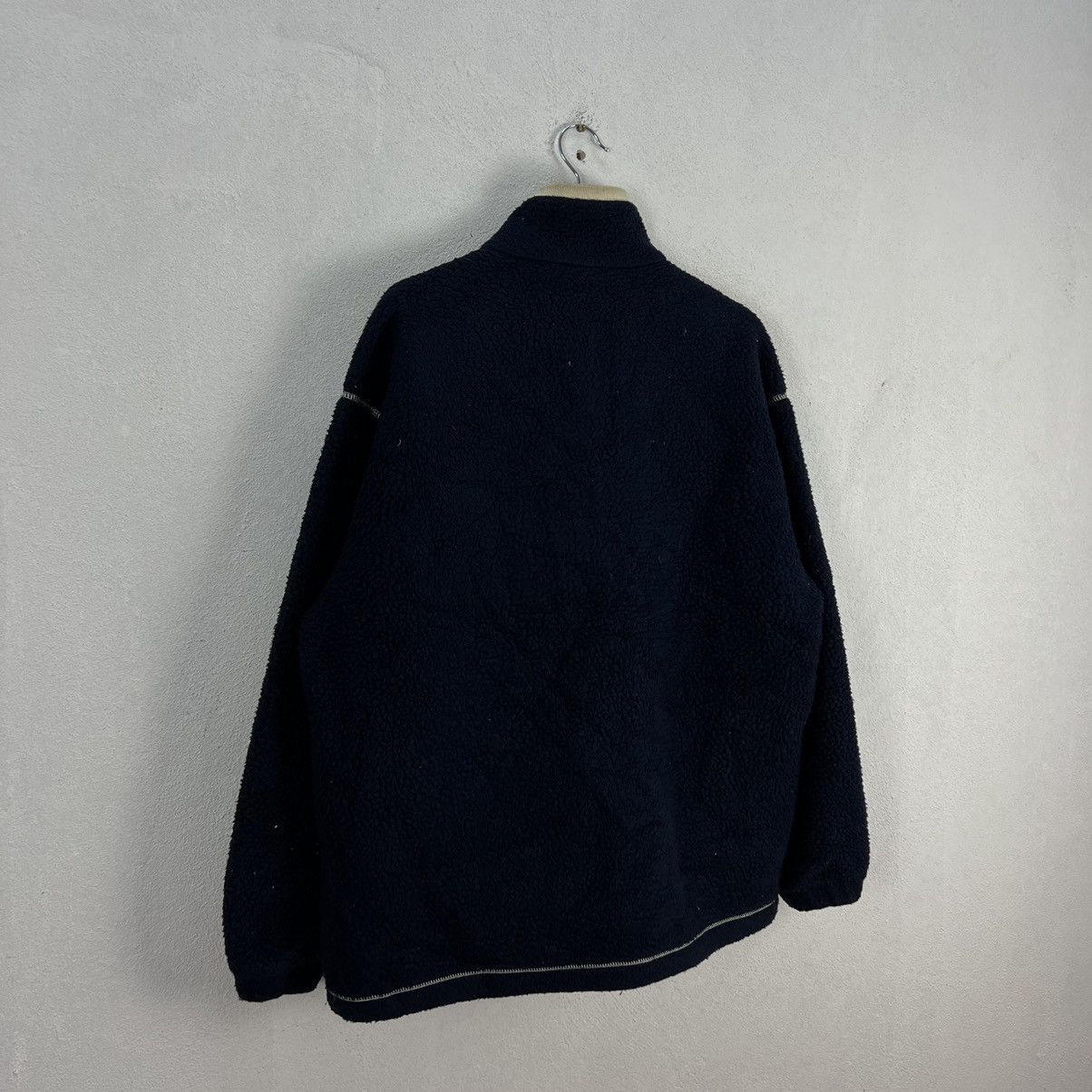 Japanese Brand VINTAGE FLEECE JACKET KAPPA STREET WEAR STYLE DESIGN Size US L / EU 52-54 / 3 - 9 Thumbnail
