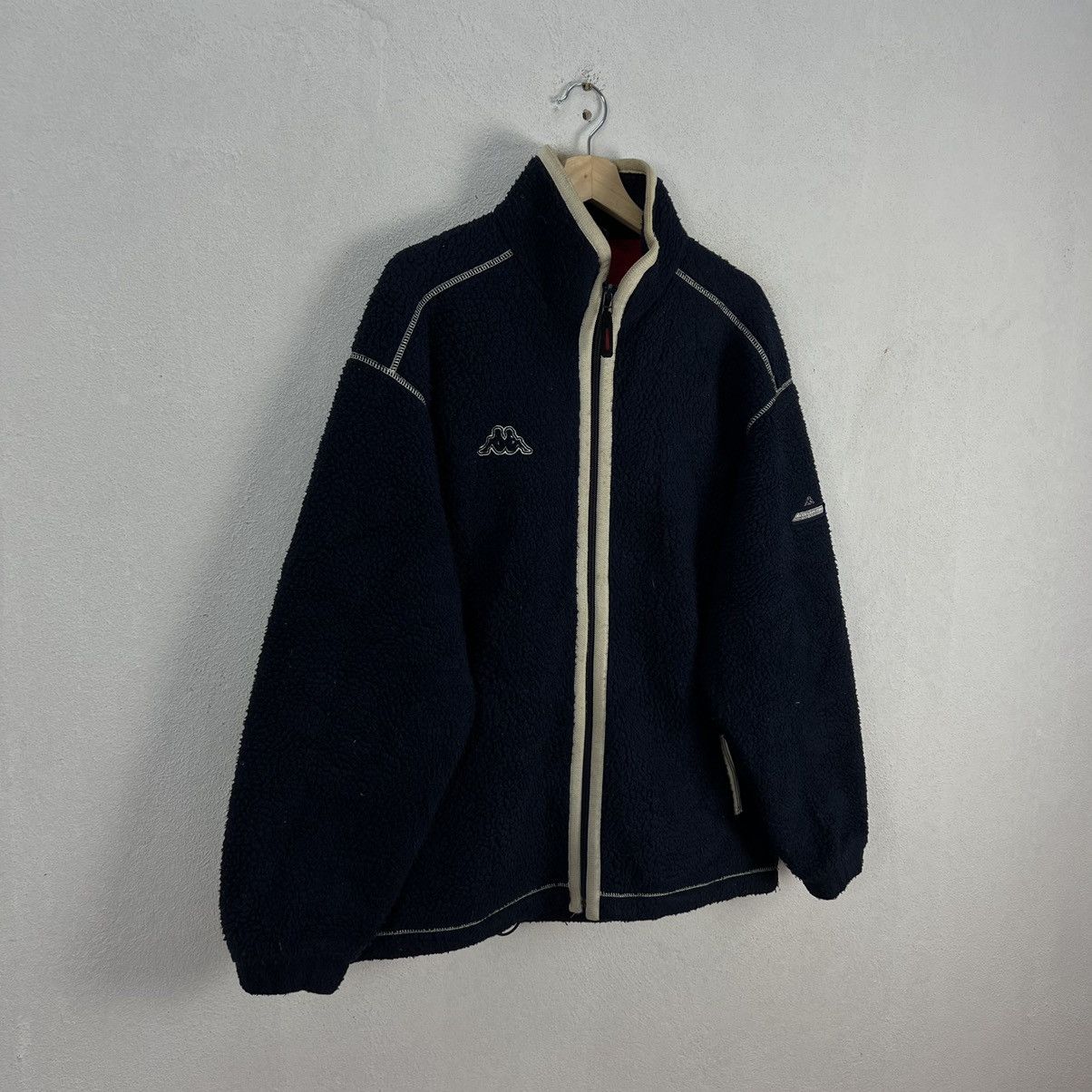 Japanese Brand VINTAGE FLEECE JACKET KAPPA STREET WEAR STYLE DESIGN Size US L / EU 52-54 / 3 - 2 Thumbnail