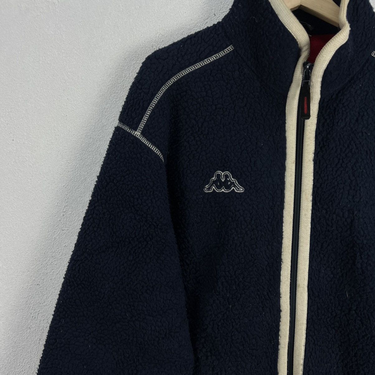 Japanese Brand VINTAGE FLEECE JACKET KAPPA STREET WEAR STYLE DESIGN Size US L / EU 52-54 / 3 - 4 Thumbnail
