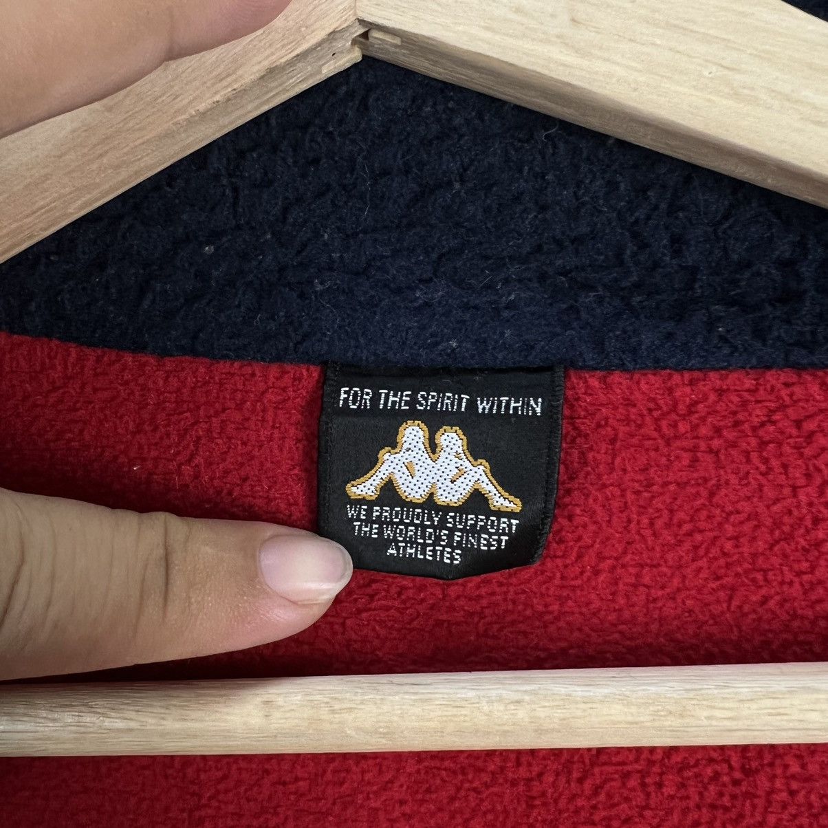 Japanese Brand VINTAGE FLEECE JACKET KAPPA STREET WEAR STYLE DESIGN Size US L / EU 52-54 / 3 - 13 Thumbnail