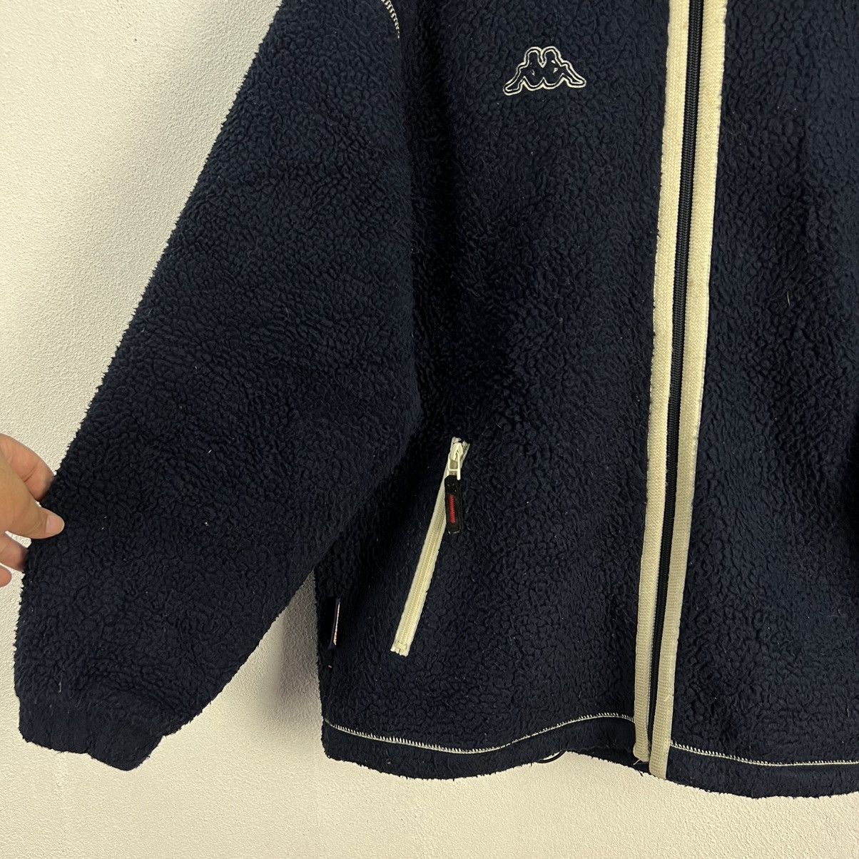 Japanese Brand VINTAGE FLEECE JACKET KAPPA STREET WEAR STYLE DESIGN Size US L / EU 52-54 / 3 - 6 Thumbnail