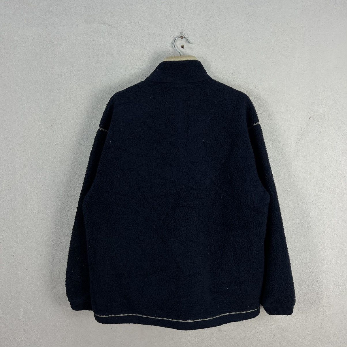 Japanese Brand VINTAGE FLEECE JACKET KAPPA STREET WEAR STYLE DESIGN Size US L / EU 52-54 / 3 - 8 Thumbnail