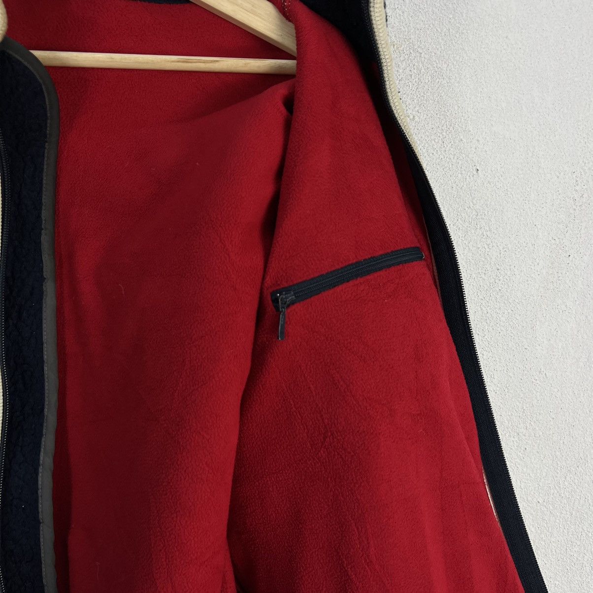Japanese Brand VINTAGE FLEECE JACKET KAPPA STREET WEAR STYLE DESIGN Size US L / EU 52-54 / 3 - 12 Thumbnail