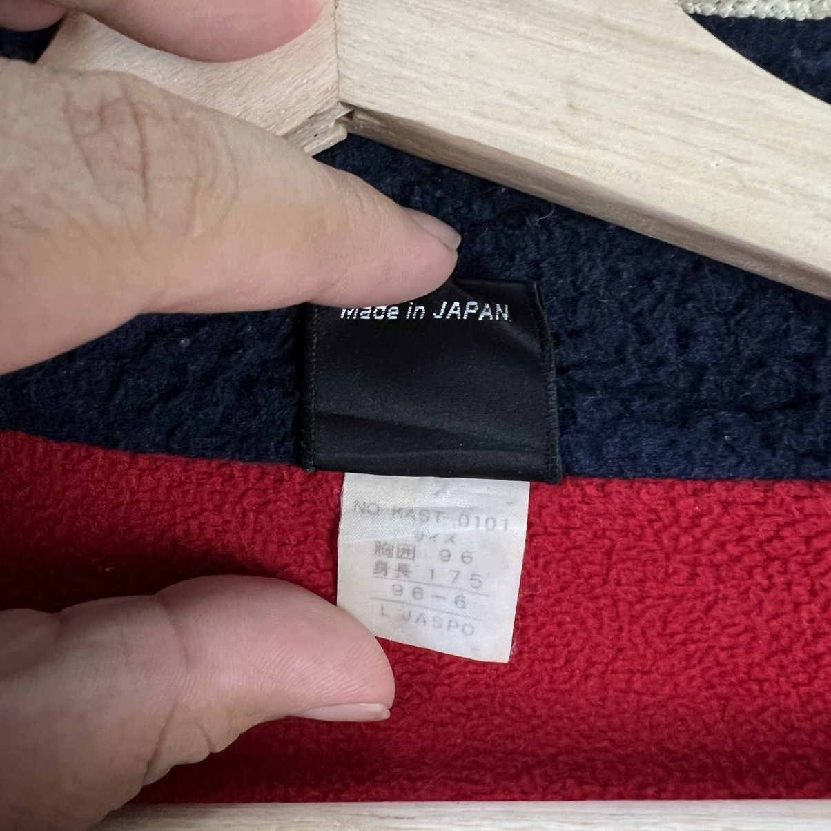 Japanese Brand VINTAGE FLEECE JACKET KAPPA STREET WEAR STYLE DESIGN Size US L / EU 52-54 / 3 - 14 Thumbnail