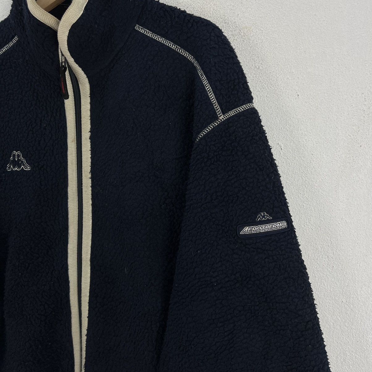 Japanese Brand VINTAGE FLEECE JACKET KAPPA STREET WEAR STYLE DESIGN Size US L / EU 52-54 / 3 - 5 Thumbnail
