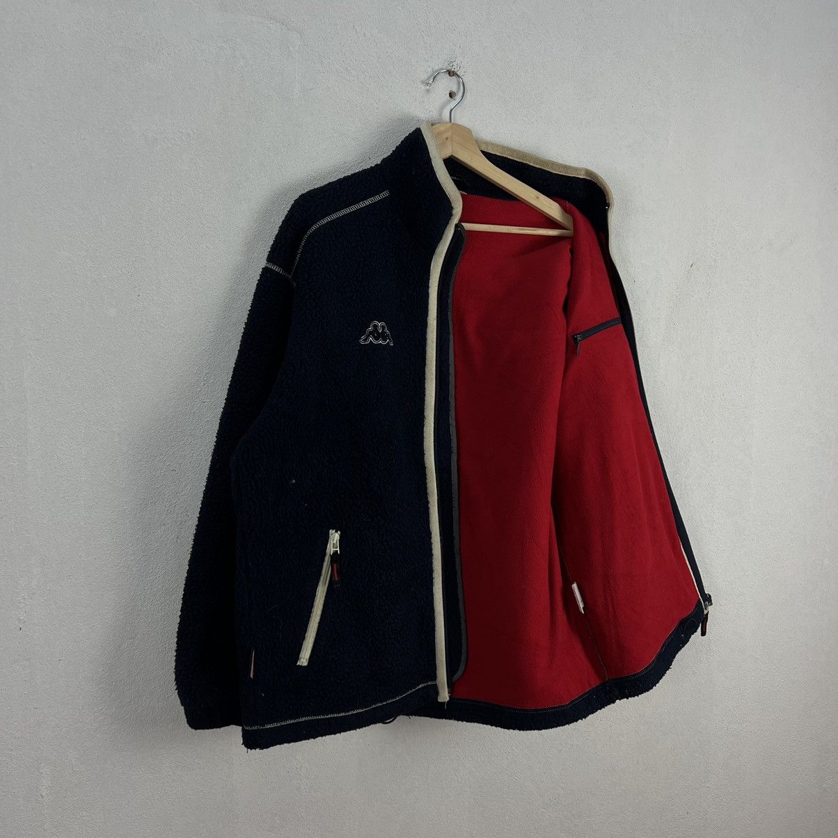 Japanese Brand VINTAGE FLEECE JACKET KAPPA STREET WEAR STYLE DESIGN Size US L / EU 52-54 / 3 - 11 Thumbnail