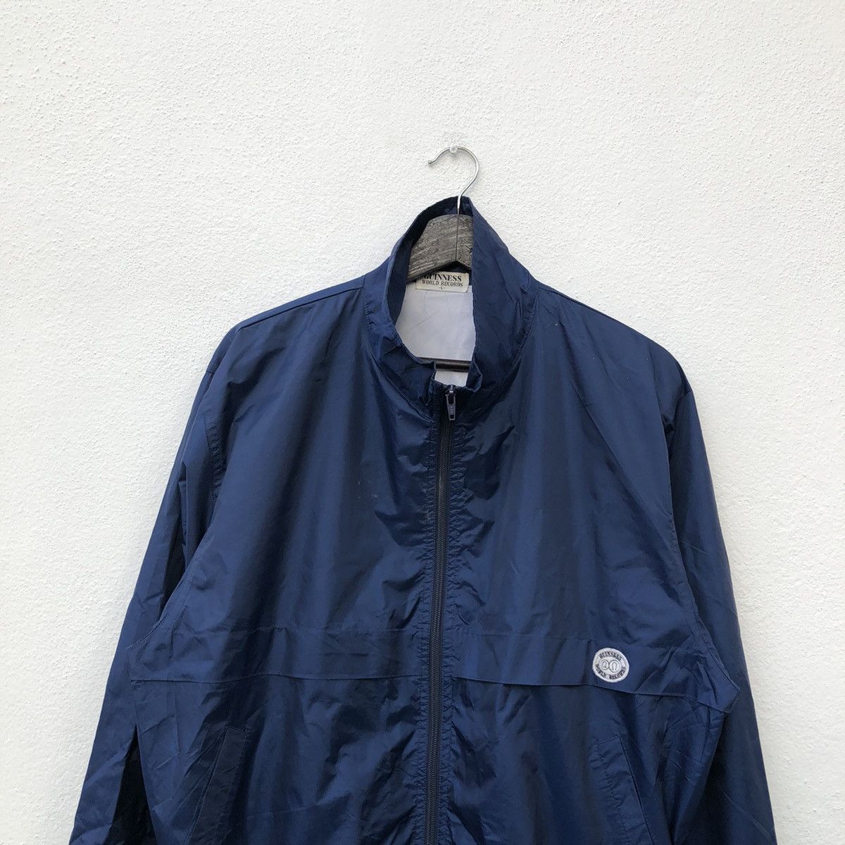 Vintage VINTAGE GUINNESS WORLD RECORDS LIGHT JACKET BIG LOGO Size US L / EU 52-54 / 3 - 4 Thumbnail