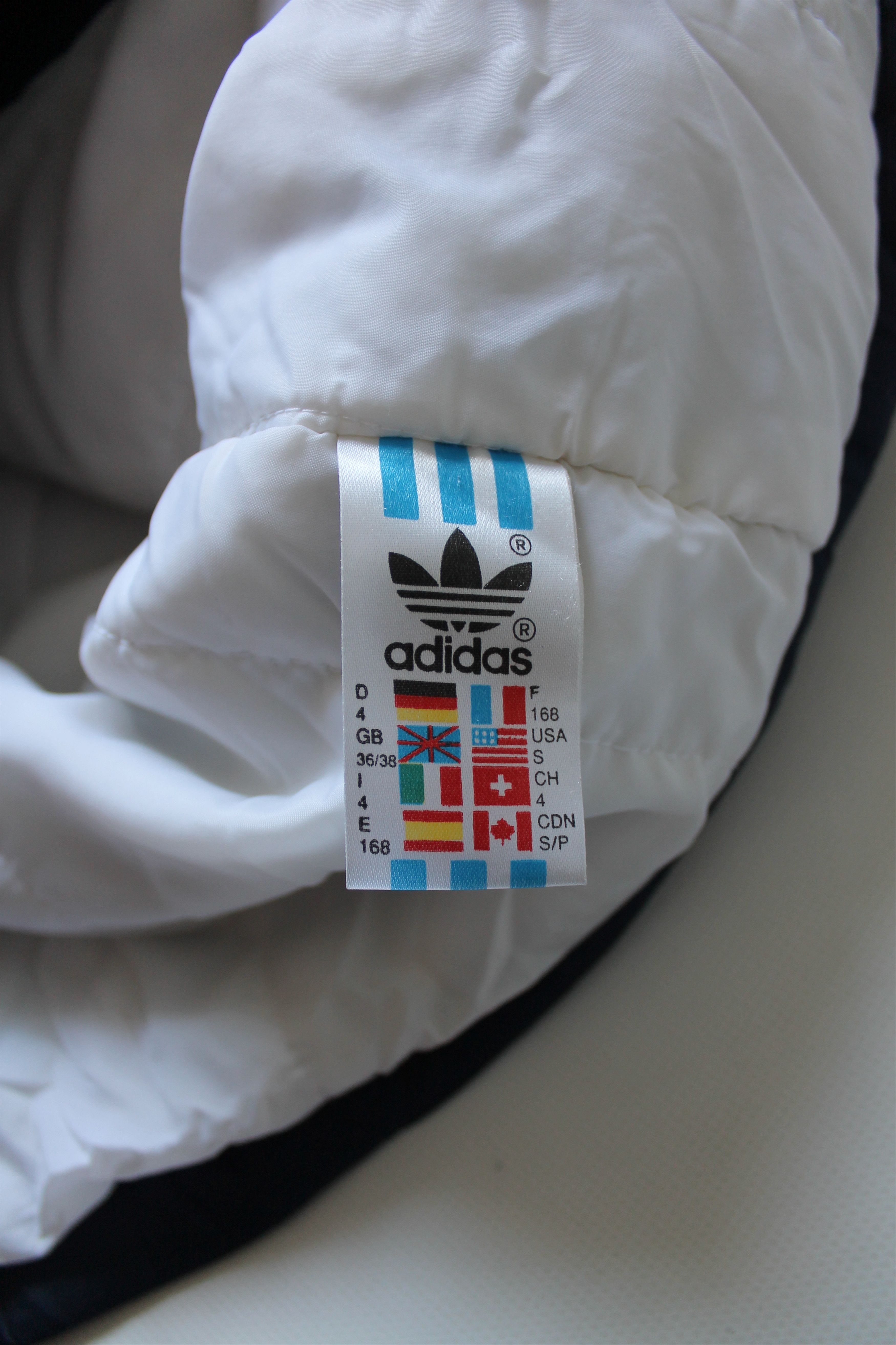 Adidas ADIDAS ORIGINALS Vintage Parka Coat Jacket Blue Size US S / EU 44-46 / 1 - 9 Thumbnail