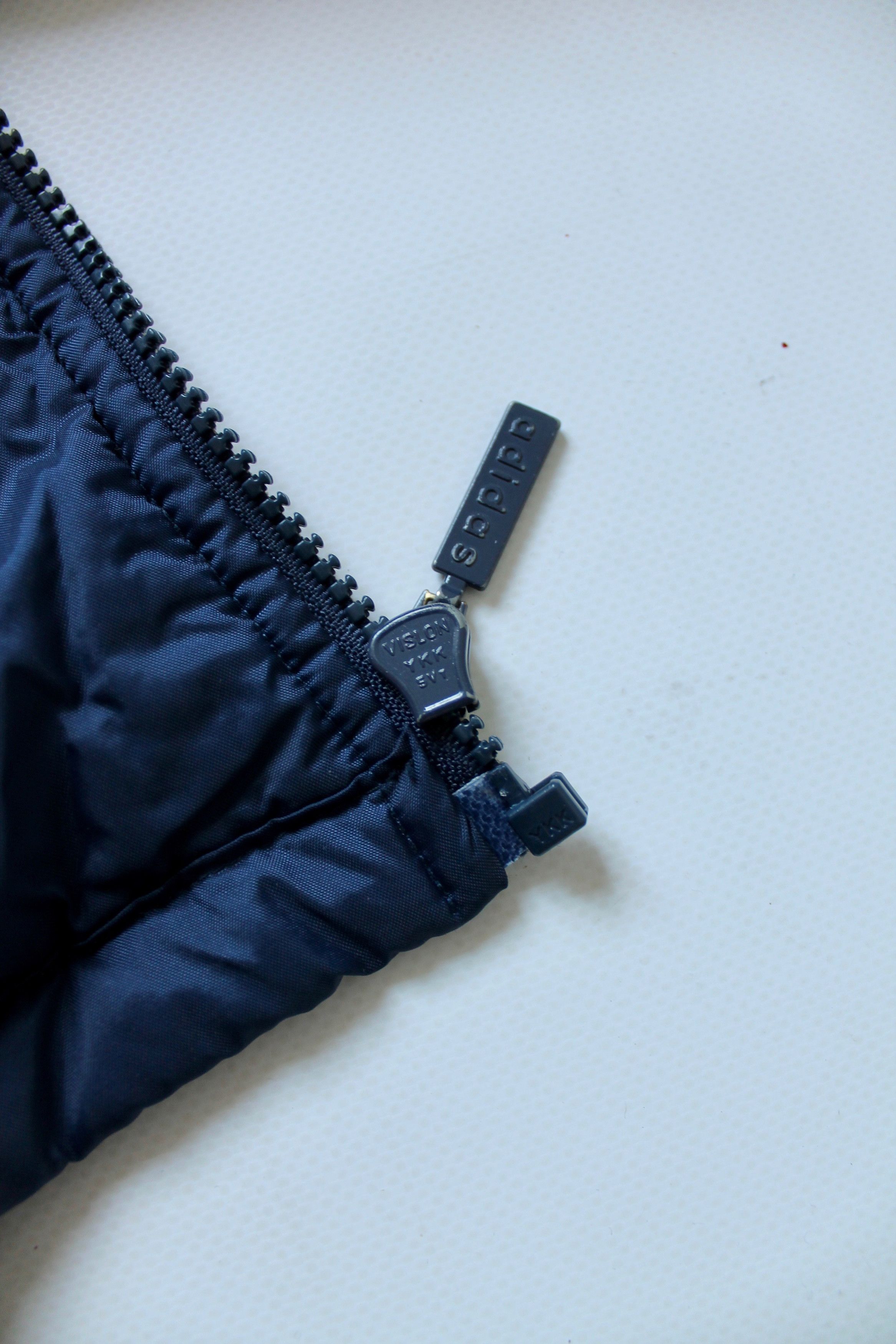Adidas ADIDAS ORIGINALS Vintage Parka Coat Jacket Blue Size US S / EU 44-46 / 1 - 12 Thumbnail