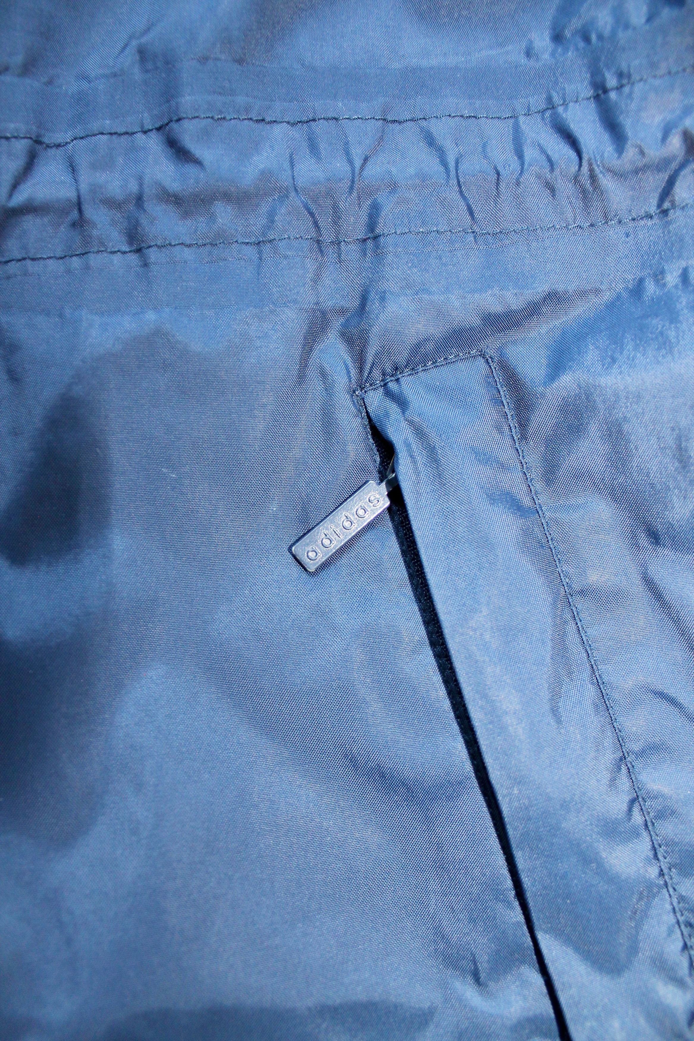 Adidas ADIDAS ORIGINALS Vintage Parka Coat Jacket Blue Size US S / EU 44-46 / 1 - 5 Thumbnail