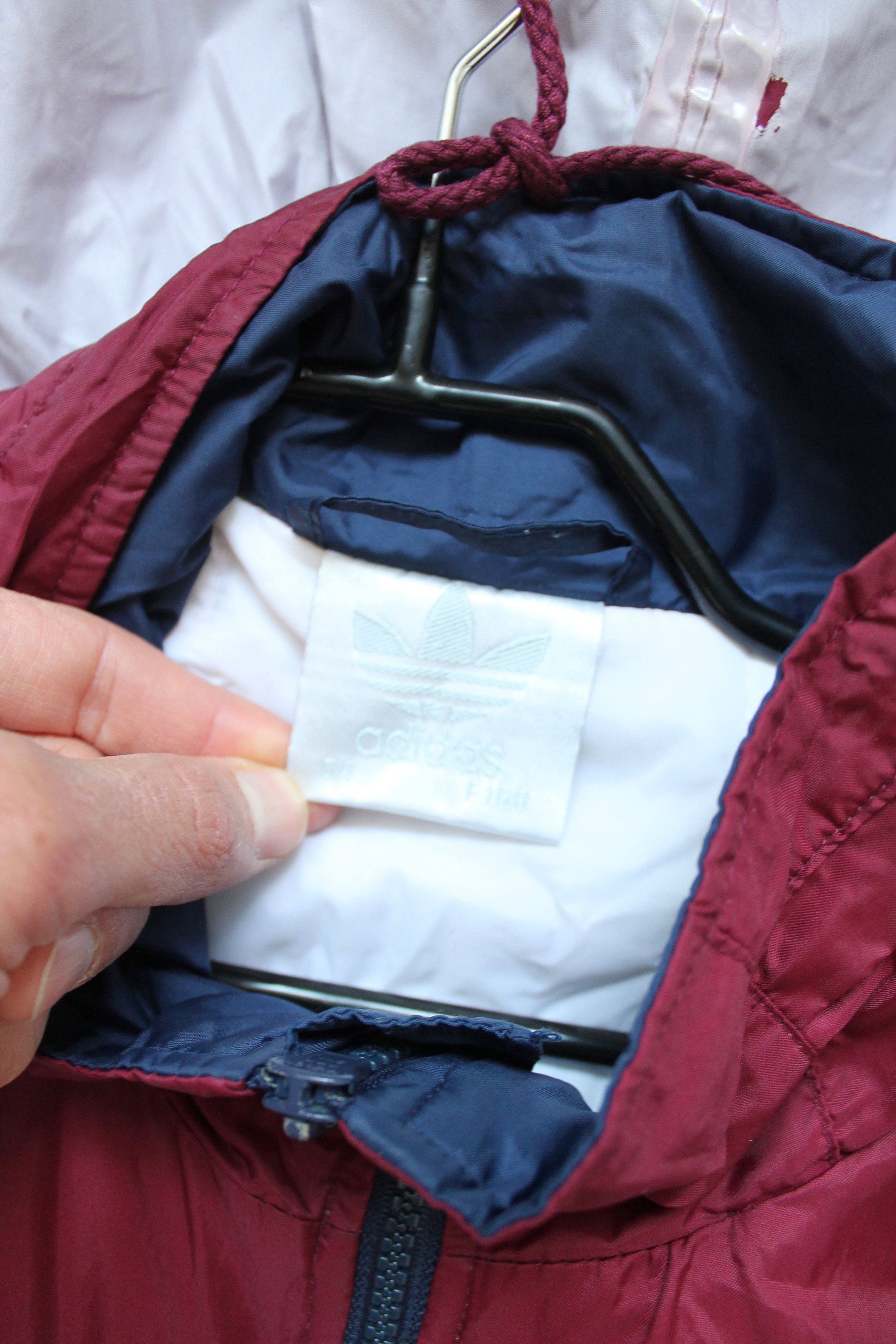 Adidas ADIDAS ORIGINALS Vintage Parka Coat Jacket Blue Size US S / EU 44-46 / 1 - 8 Thumbnail