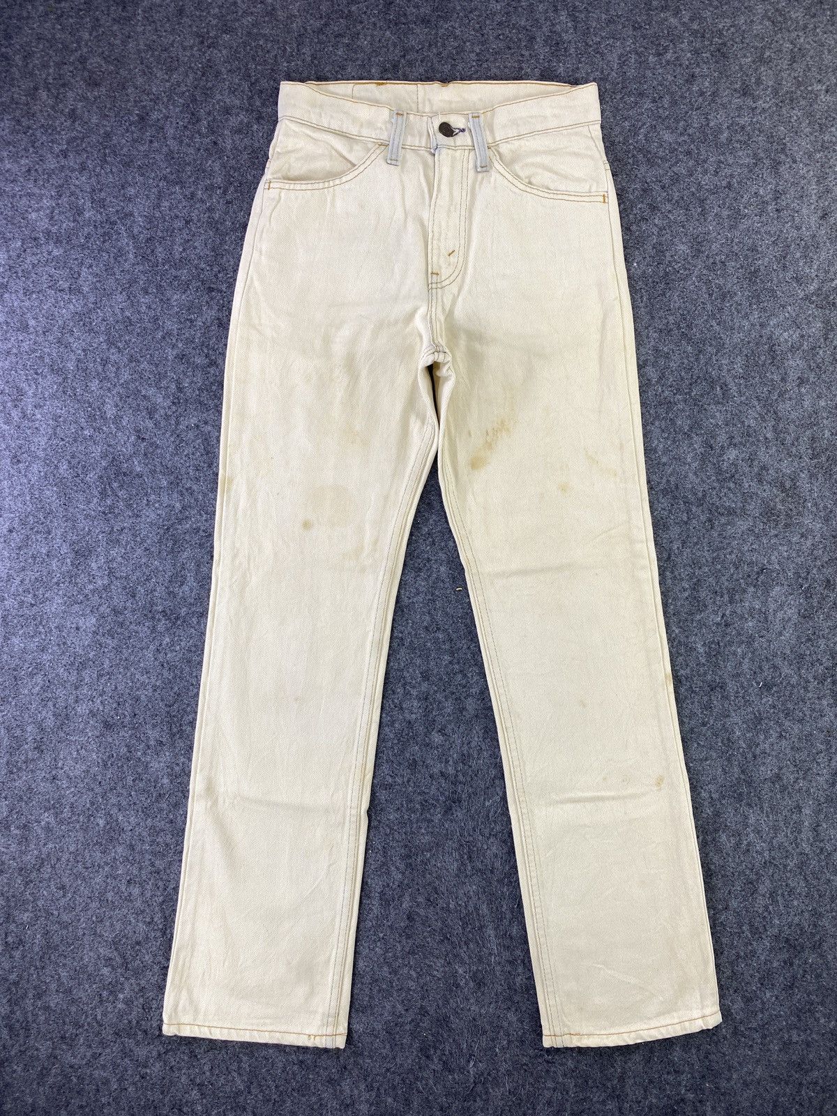 Levi's 80s Vintage Levis 519 Jeans Orange Tab 28x30 - J769 Size US 28 / EU 44 - 1 Thumbnail