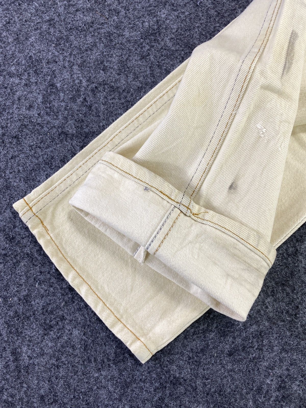 Levi's 80s Vintage Levis 519 Jeans Orange Tab 28x30 - J769 Size US 28 / EU 44 - 7 Thumbnail